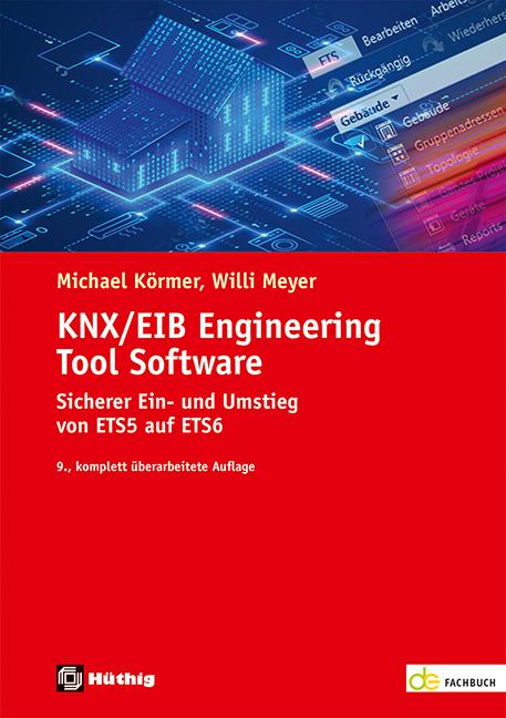 Vorderes Coverbild KNX/EIB Engineering Tool Software