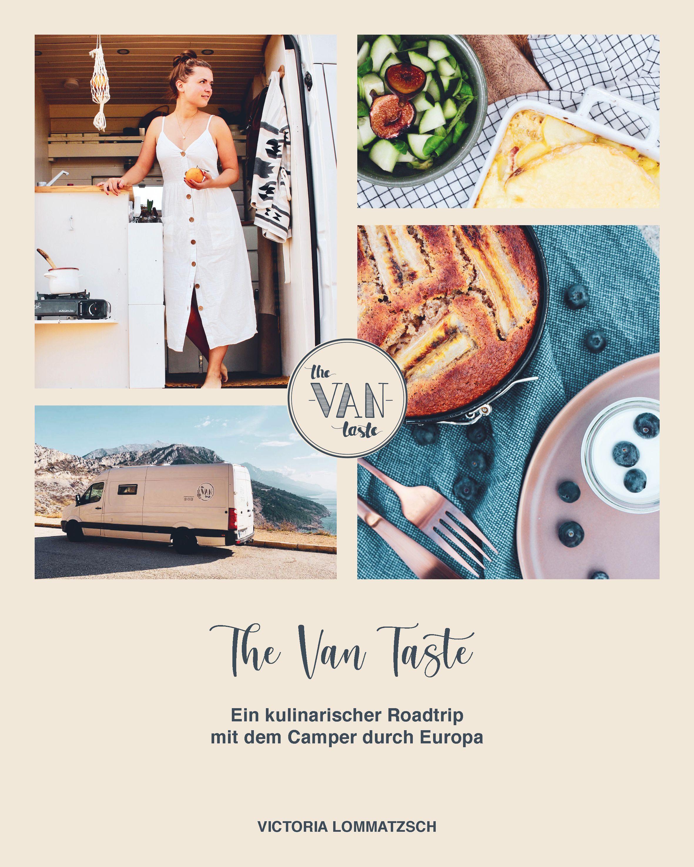 Vorderes Coverbild The Van Taste