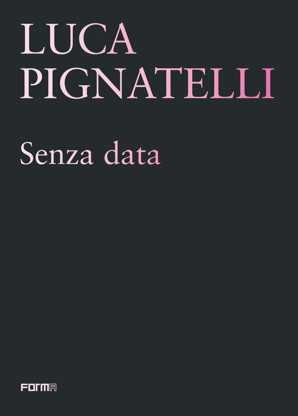 Vorderes Coverbild Luca Pignatelli