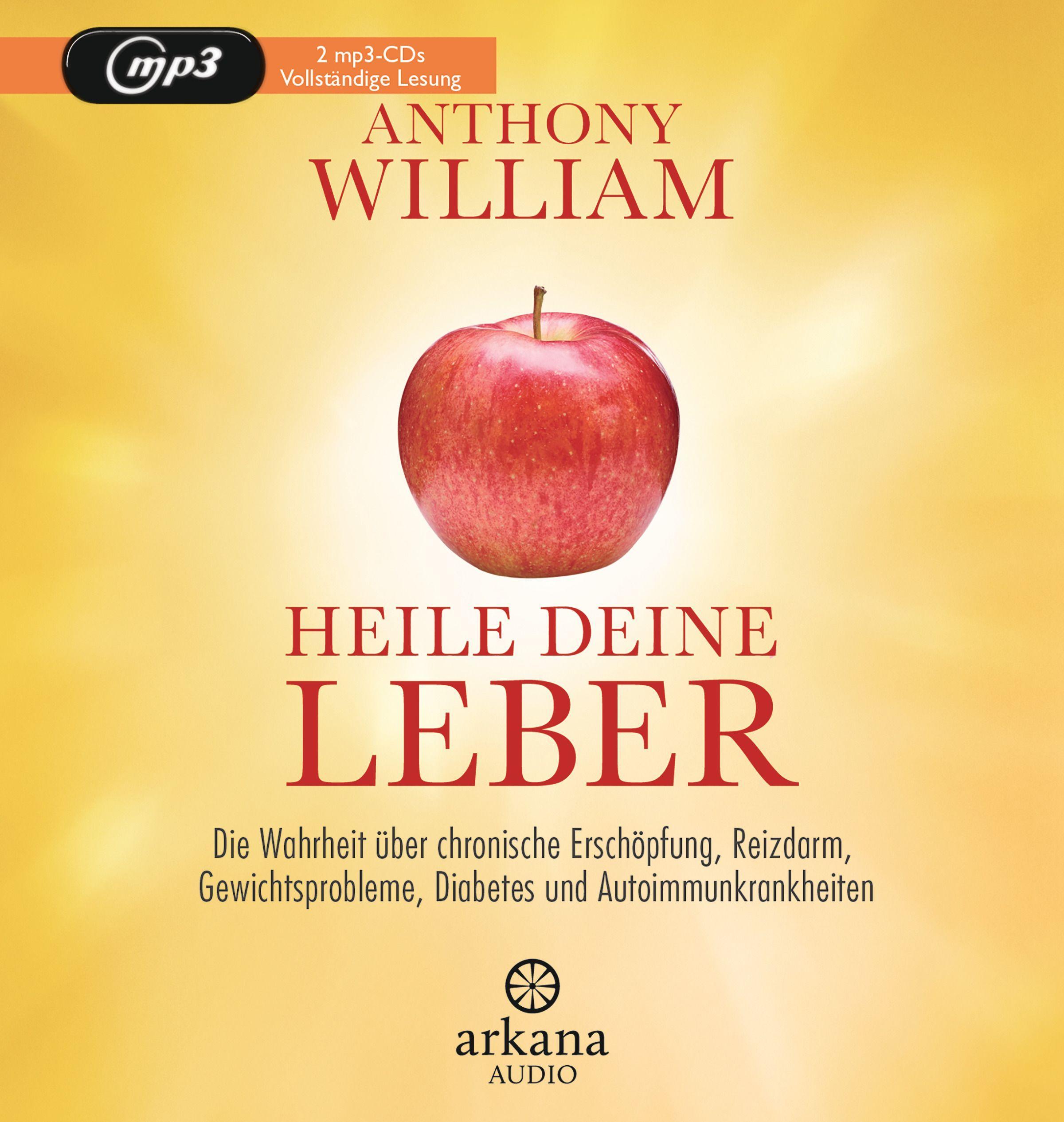 Vorderes Coverbild Heile deine Leber