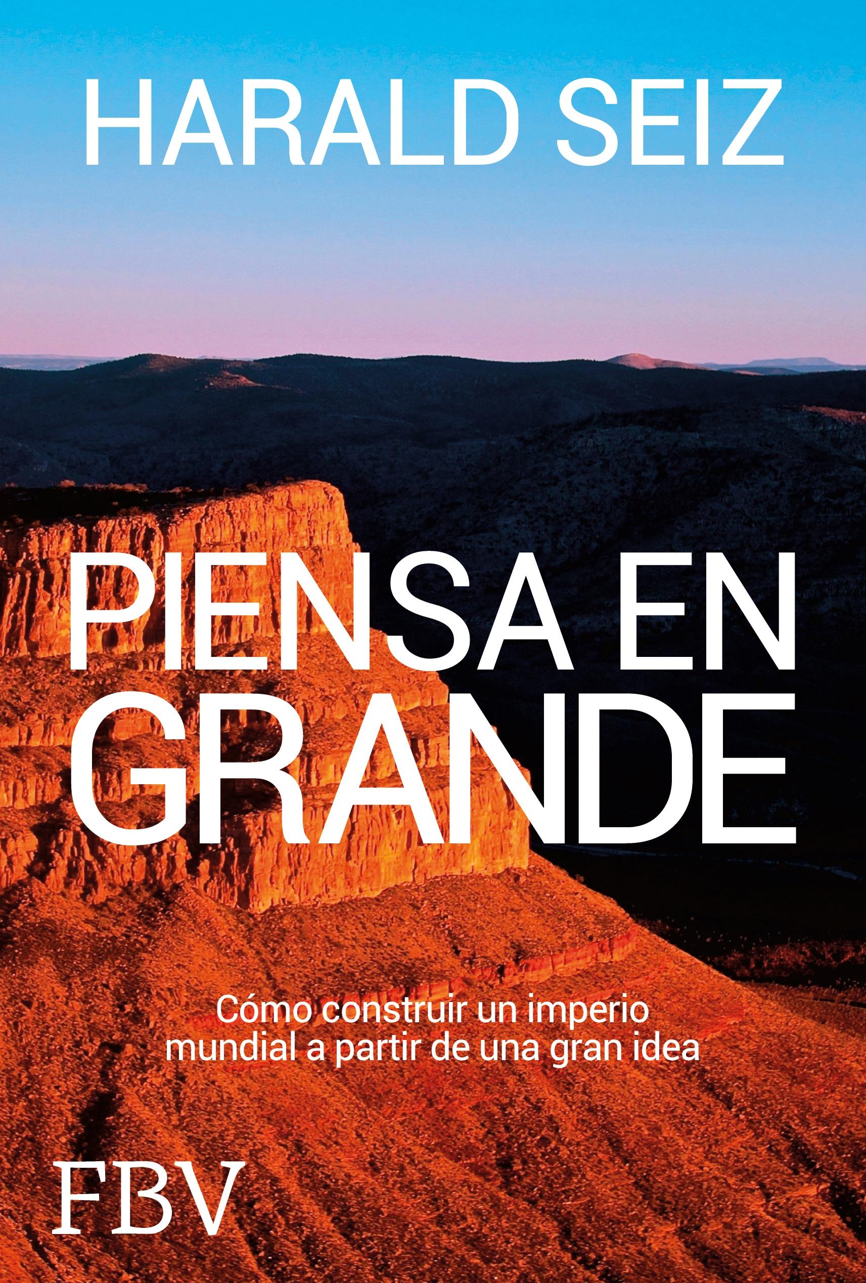 Vorderes Coverbild Piensa en grande