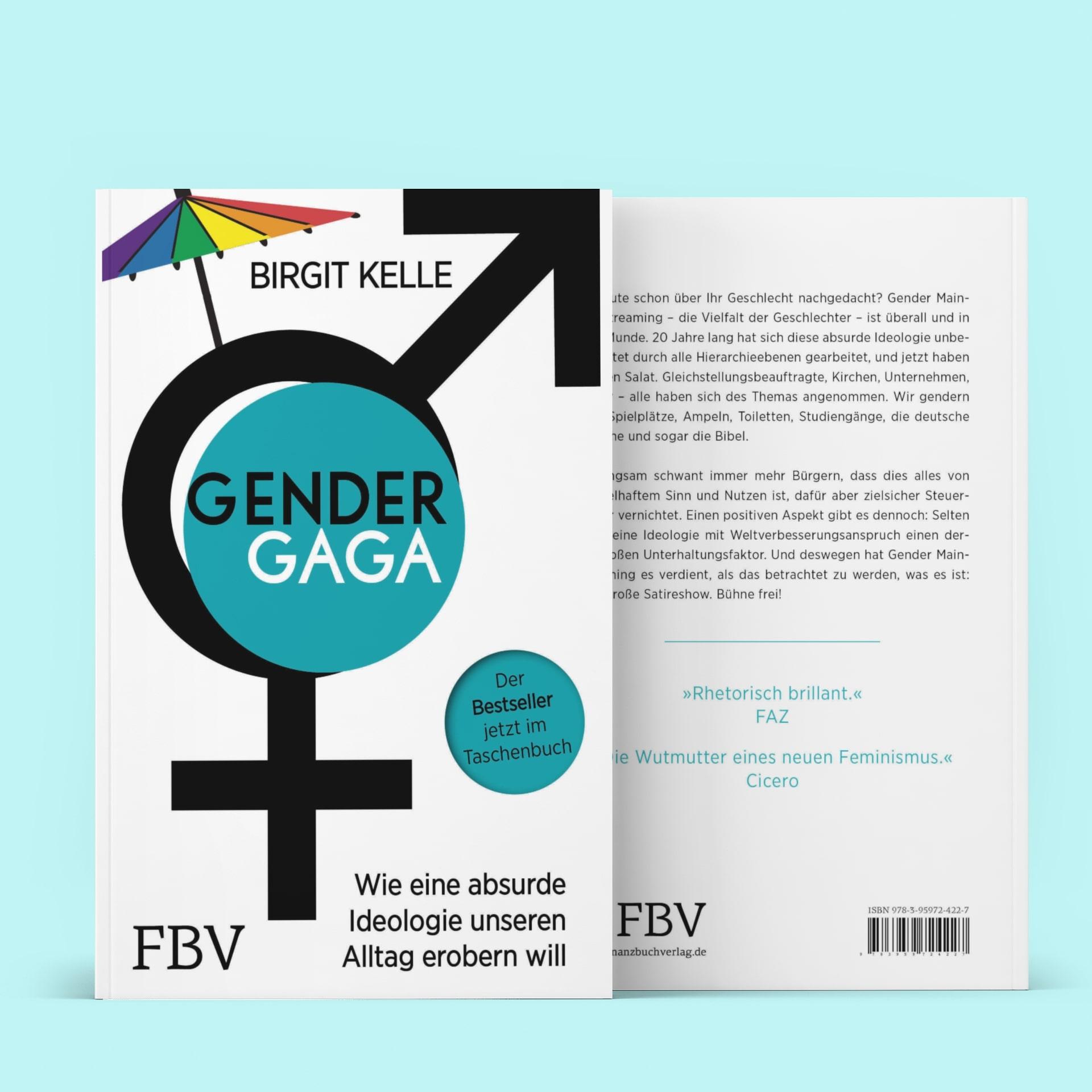 Beispielinhalt (Bild) Gendergaga