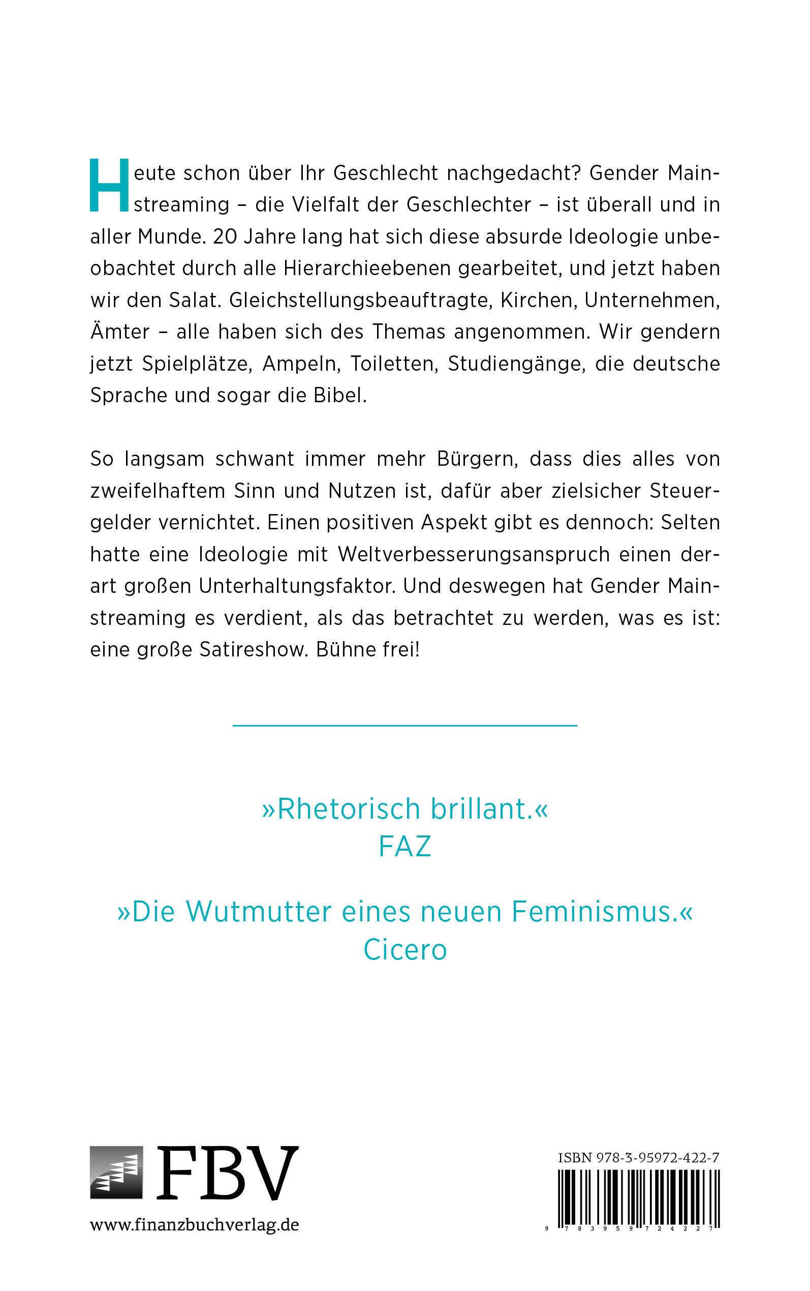 Rückseitencover Gendergaga