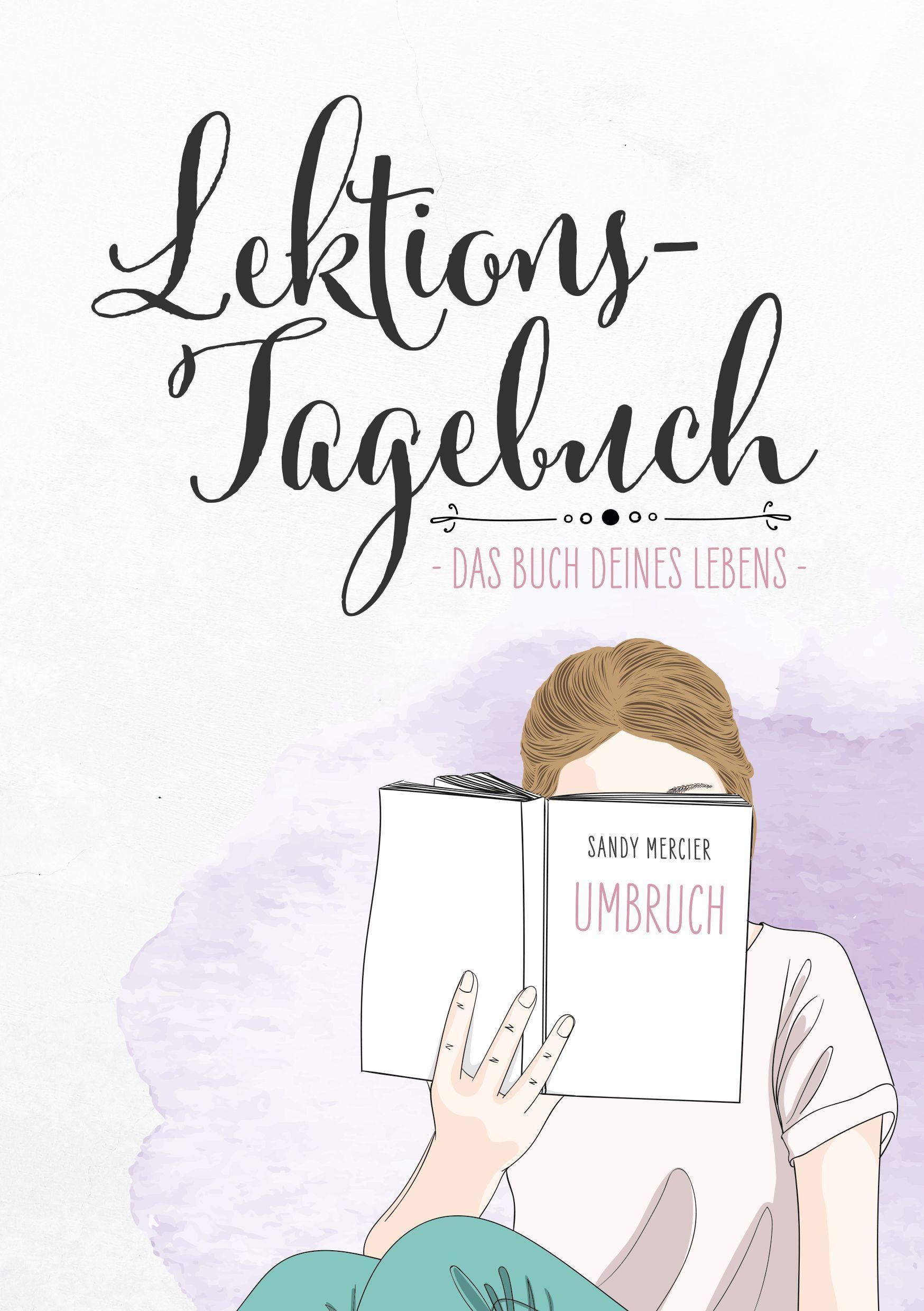 Vorderes Coverbild Lektionstagebuch - Buch deines Lebens