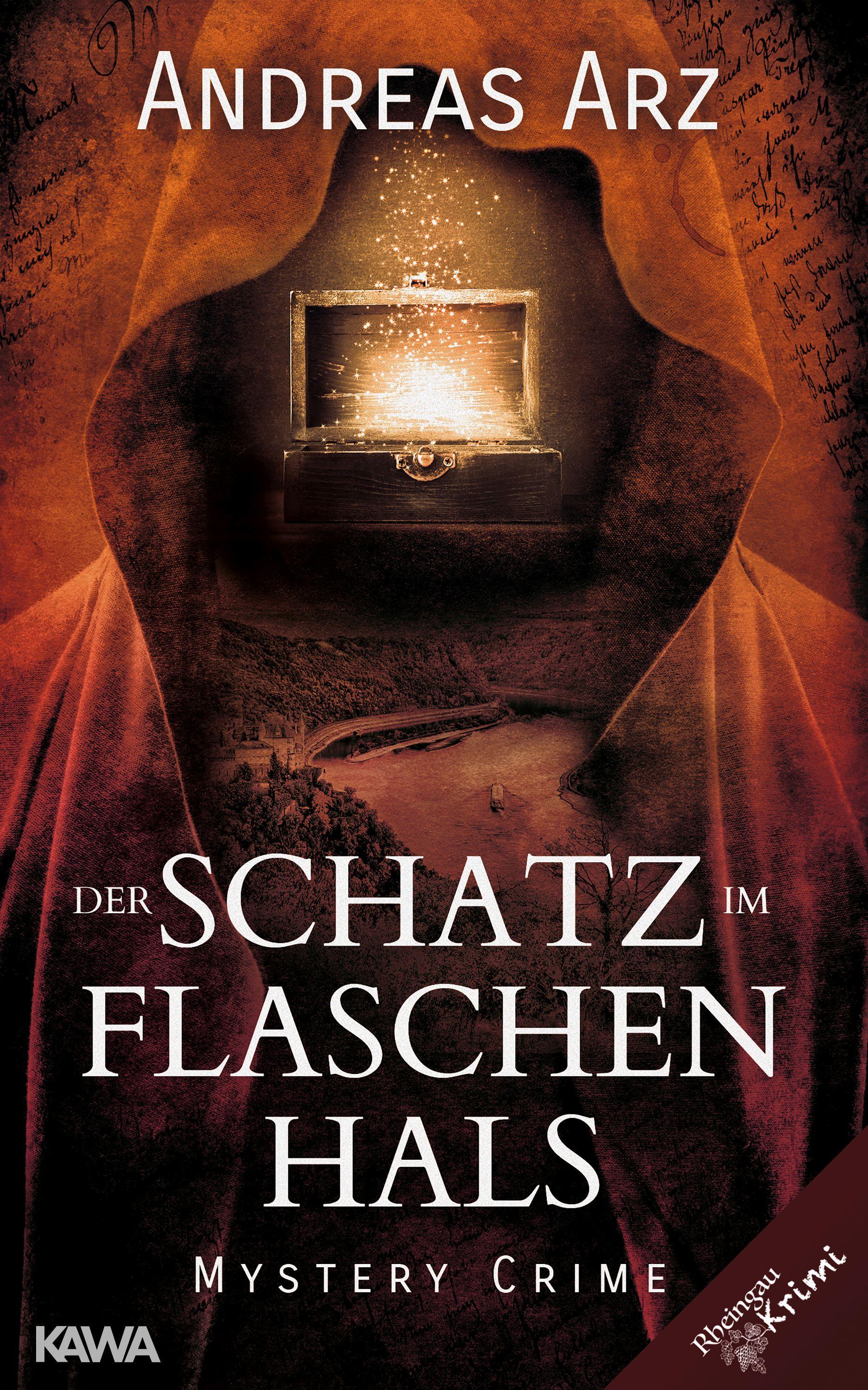 Vorderes Coverbild Der Schatz im Flaschenhals