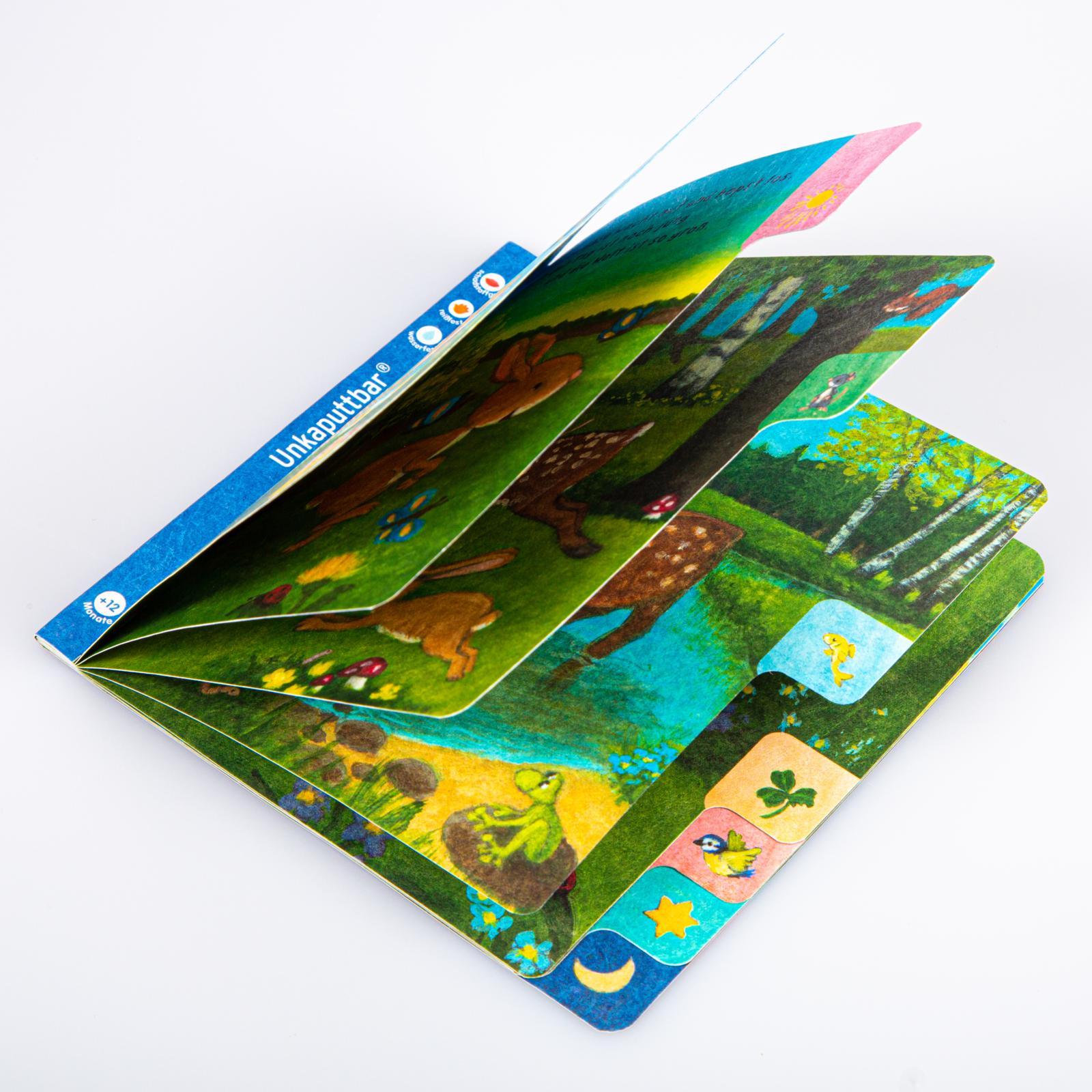 Beispielinhalt (Bild) Baby Pixi (unkaputtbar) 97: Der kleine Hase