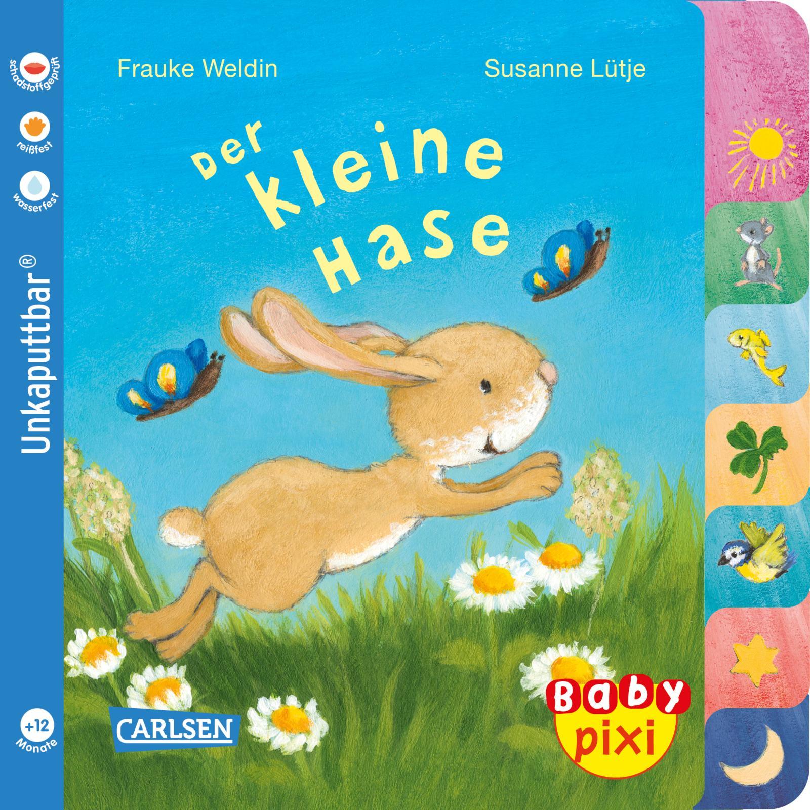 Vorderes Coverbild Baby Pixi (unkaputtbar) 97: Der kleine Hase