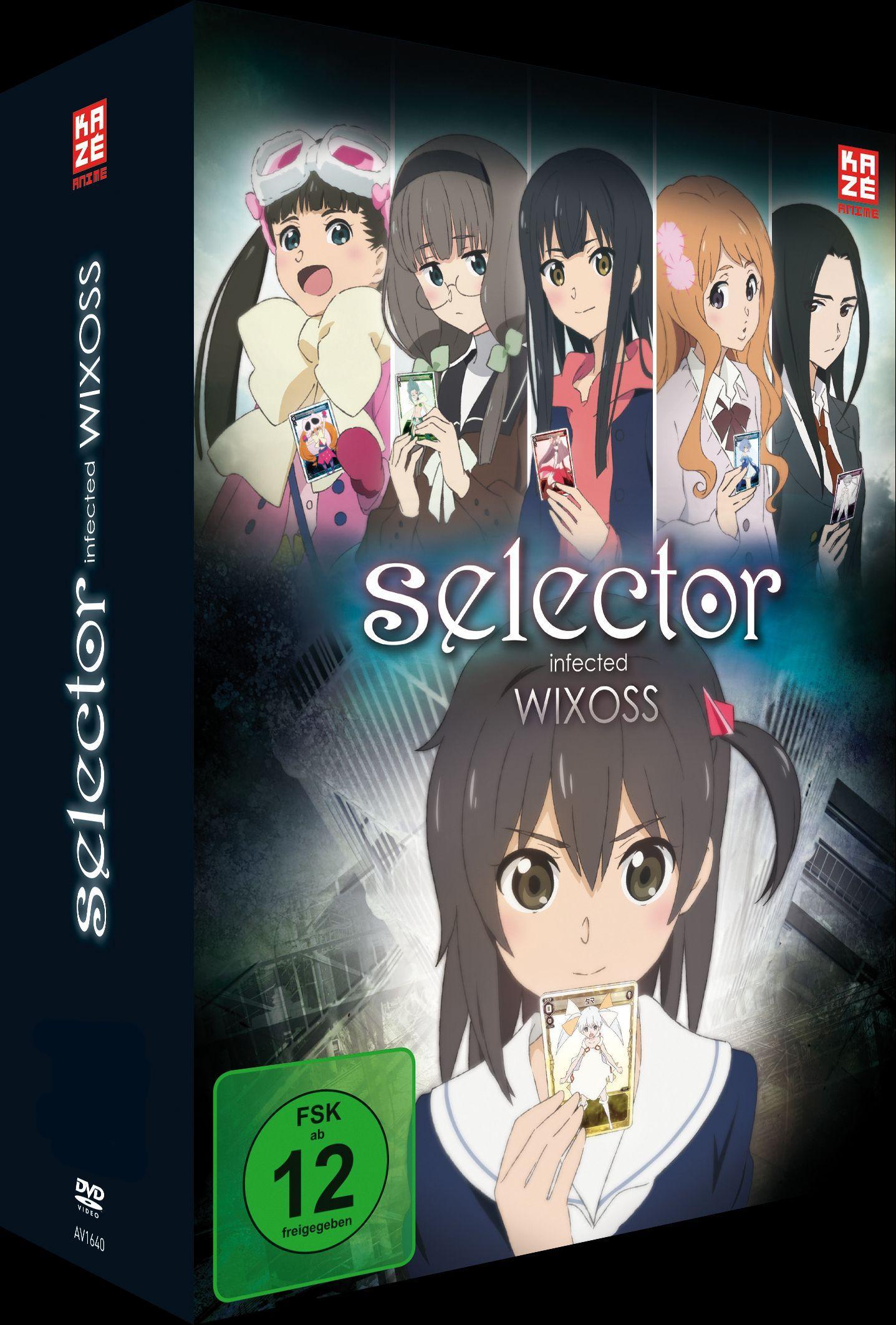 Vorderes Coverbild Selector Infected Wixoss