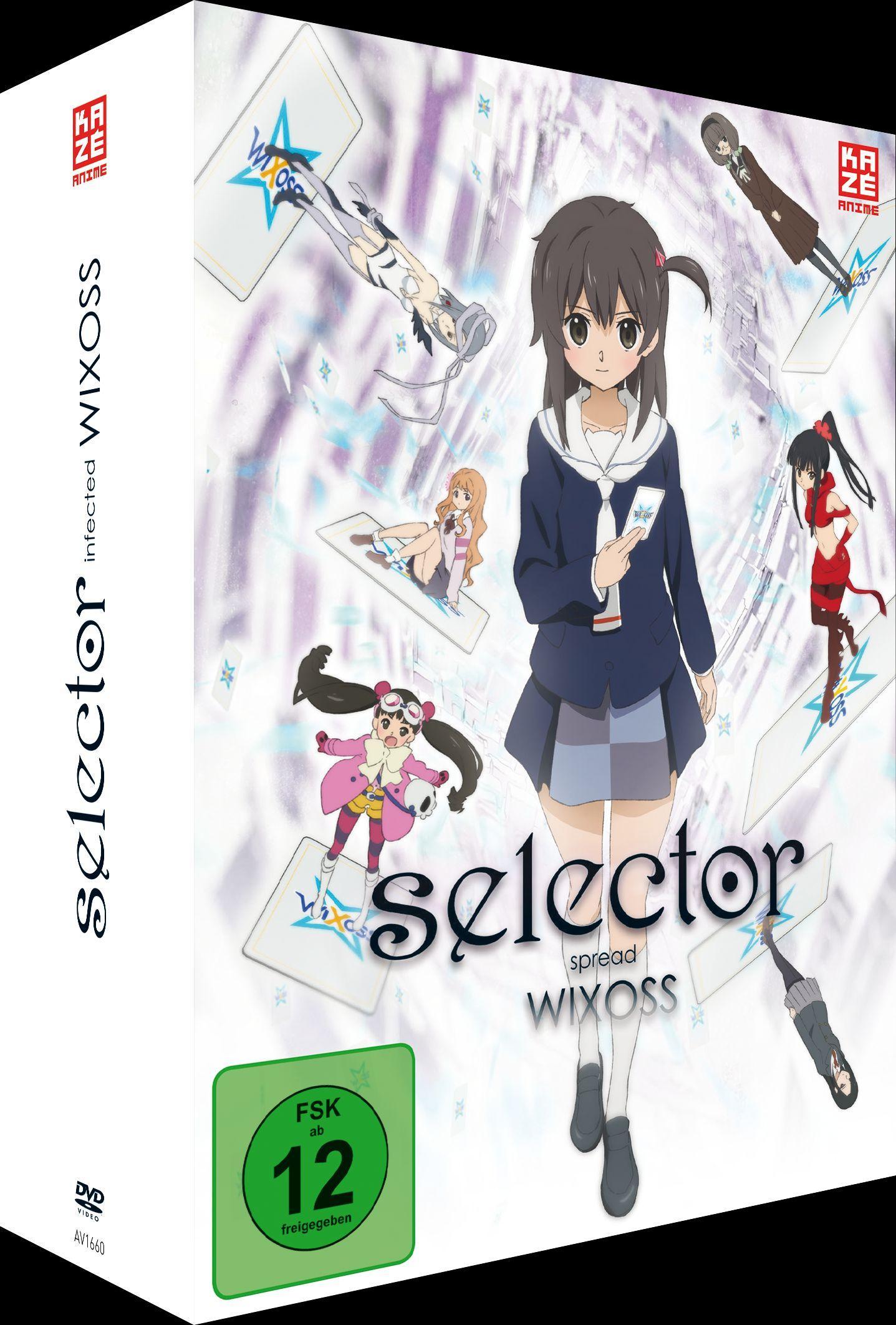 Vorderes Coverbild Selector Spread Wixoss