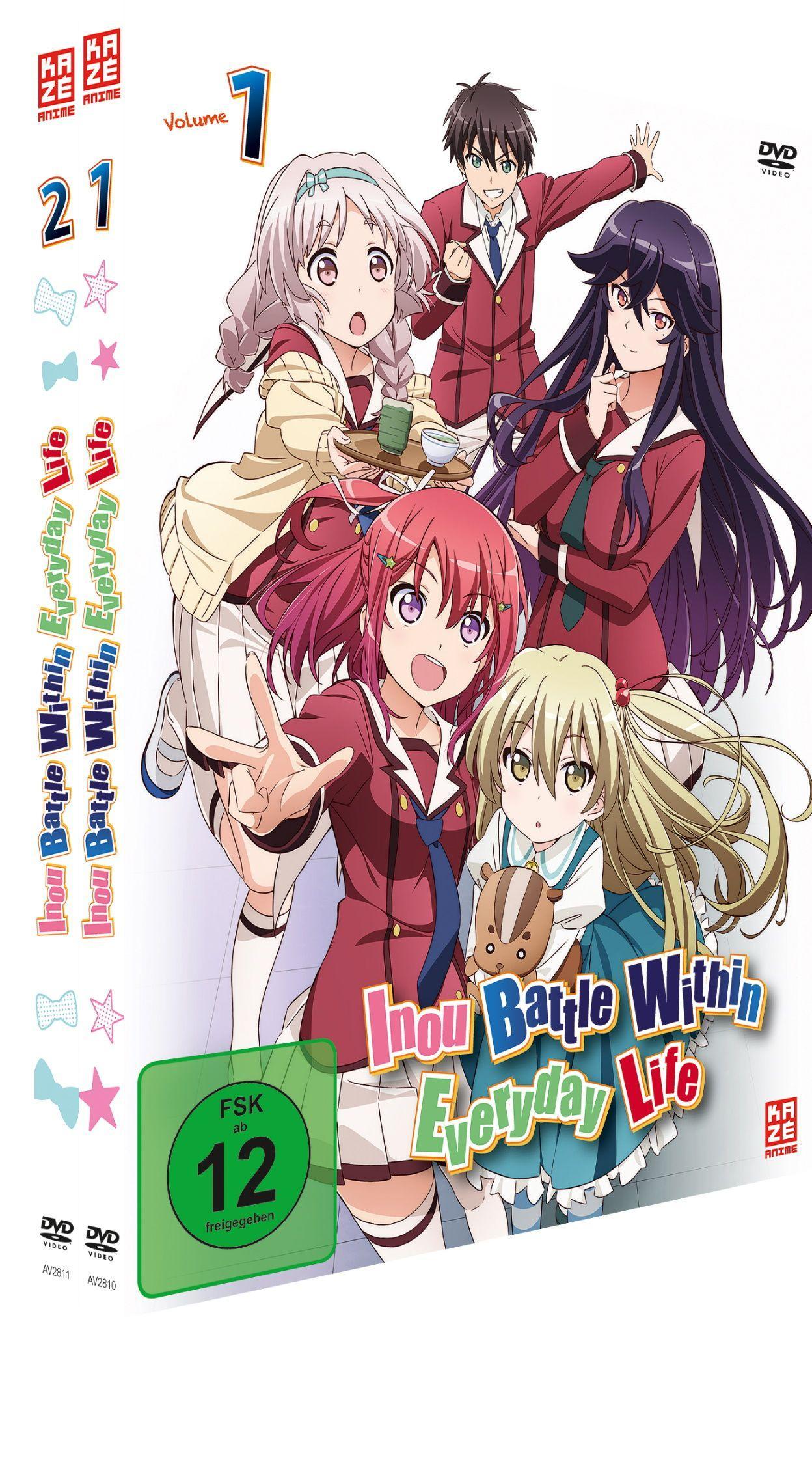 Vorderes Coverbild Inou Battle Within Everyday Life