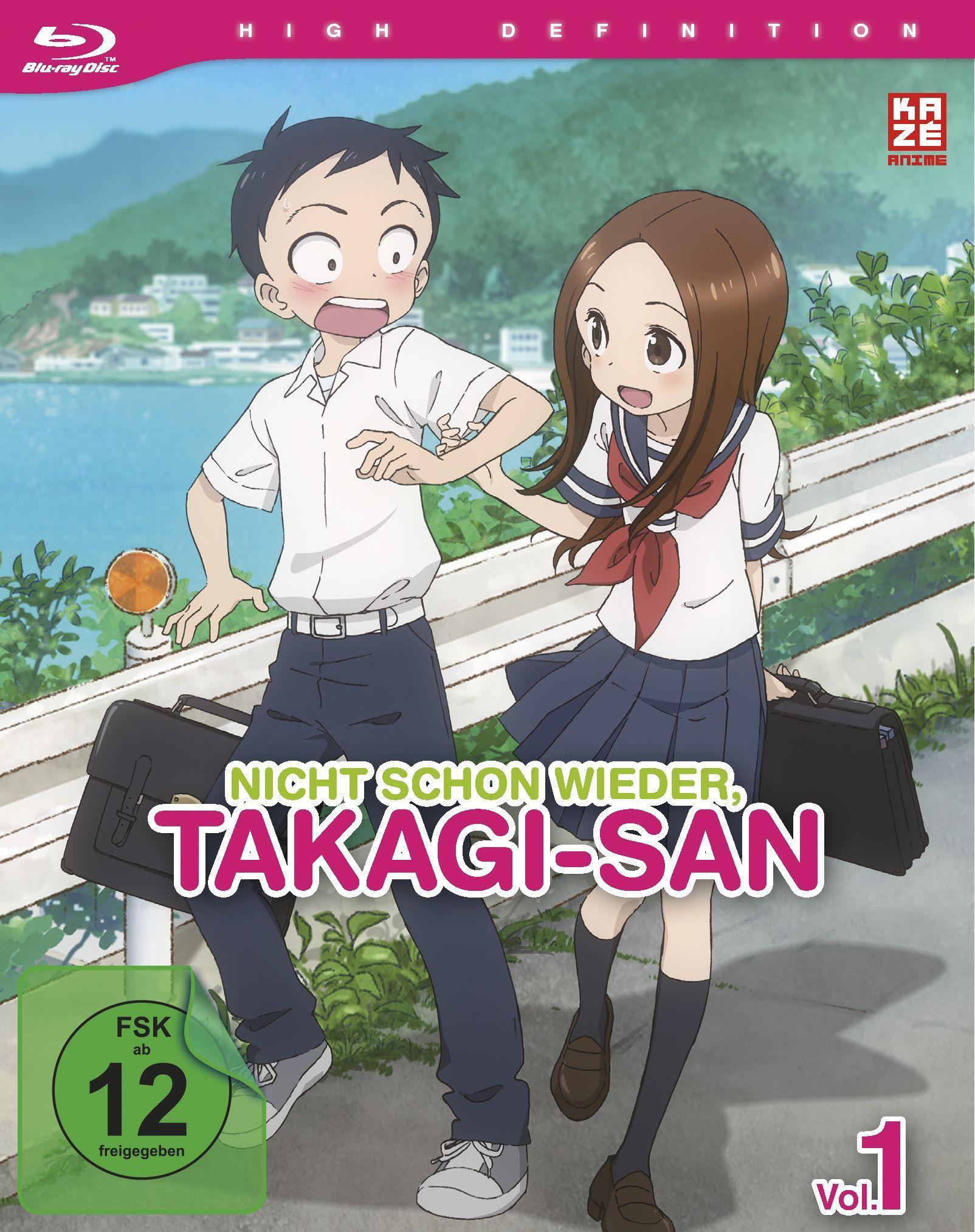 Vorderes Coverbild Nicht schon wieder, Takagi-san