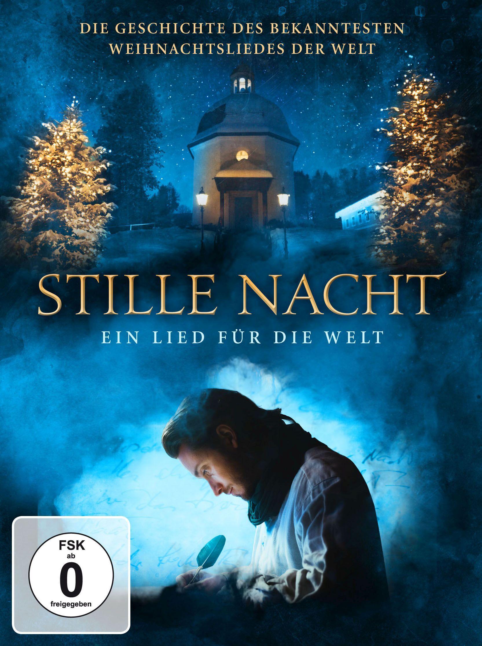 Vorderes Coverbild Stille Nacht - Ein Lied für die Welt