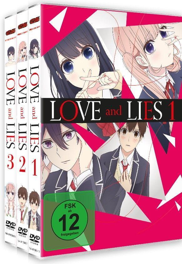 Vorderes Coverbild Love and Lies