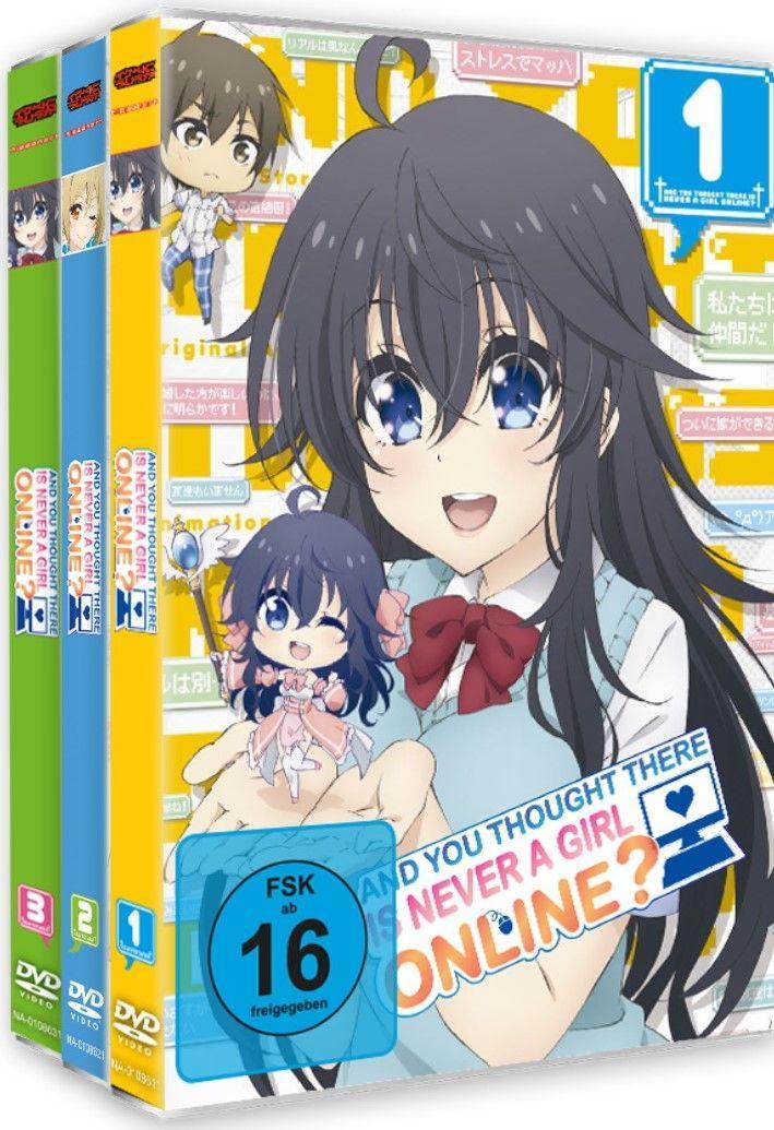 Vorderes Coverbild And you thought there is never a girl online?