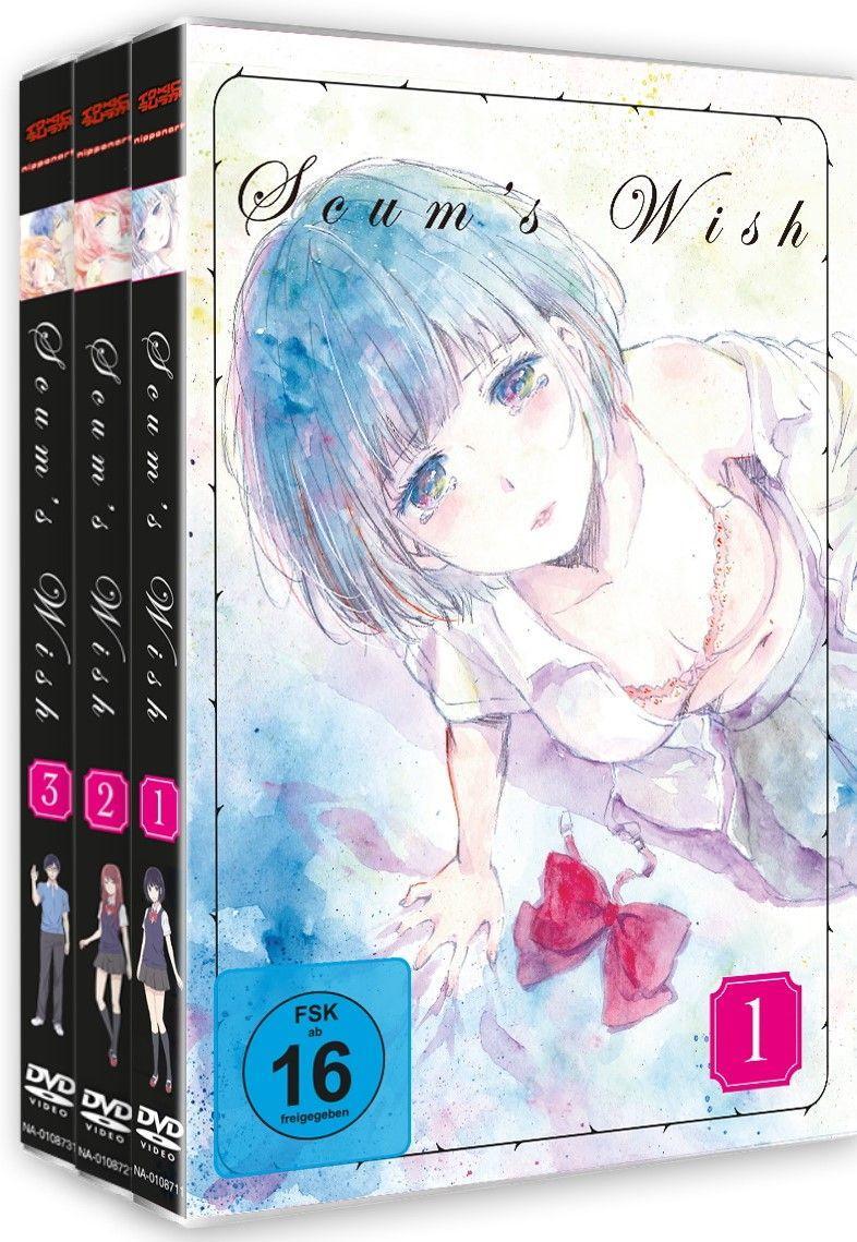 Vorderes Coverbild Scums Wish