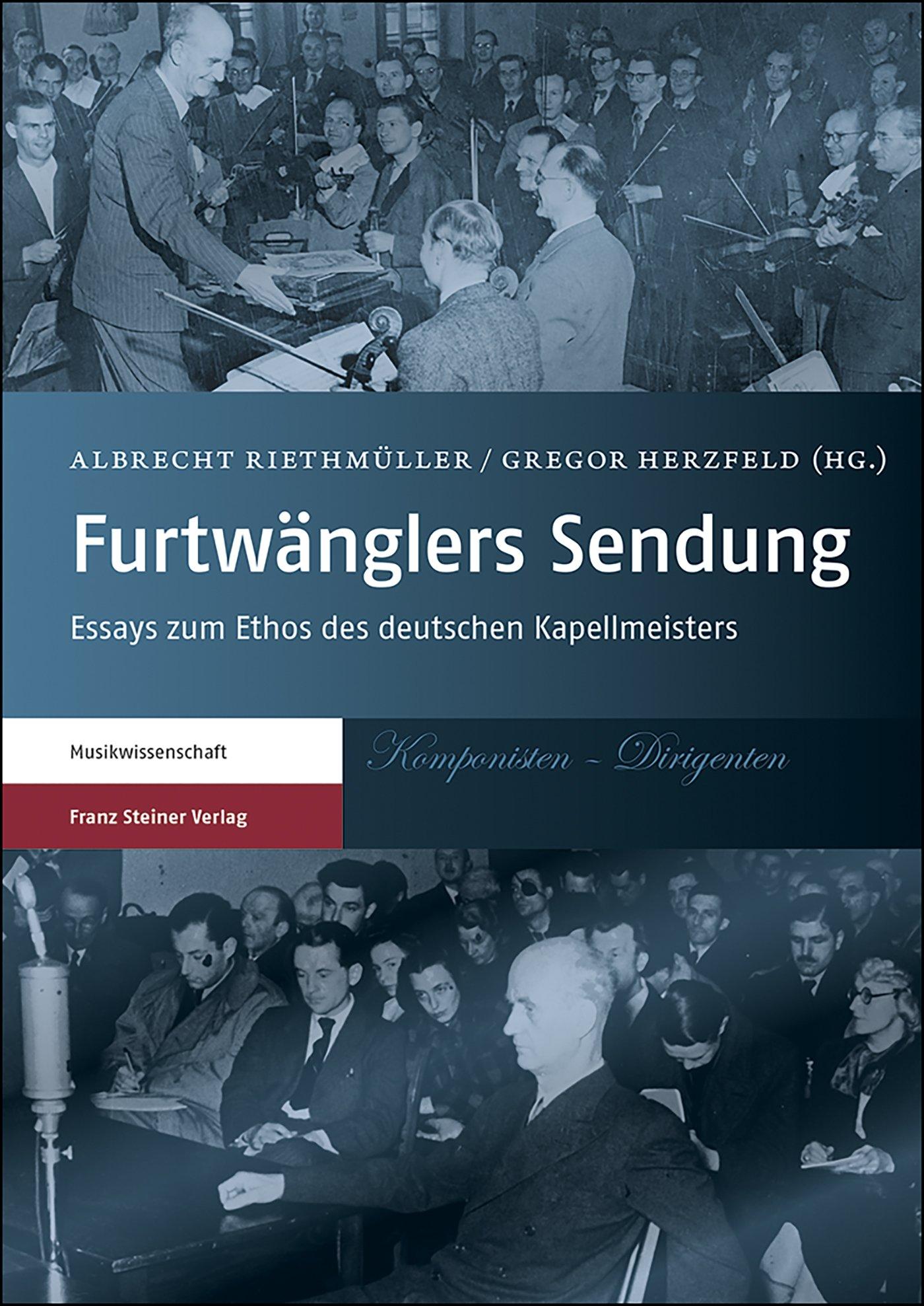 Vorderes Coverbild Furtwänglers Sendung