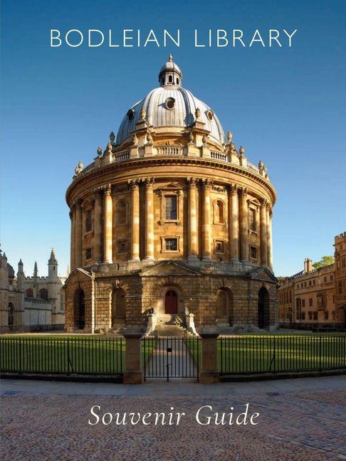 Vorderes Coverbild Bodleian Library Souvenir Guide