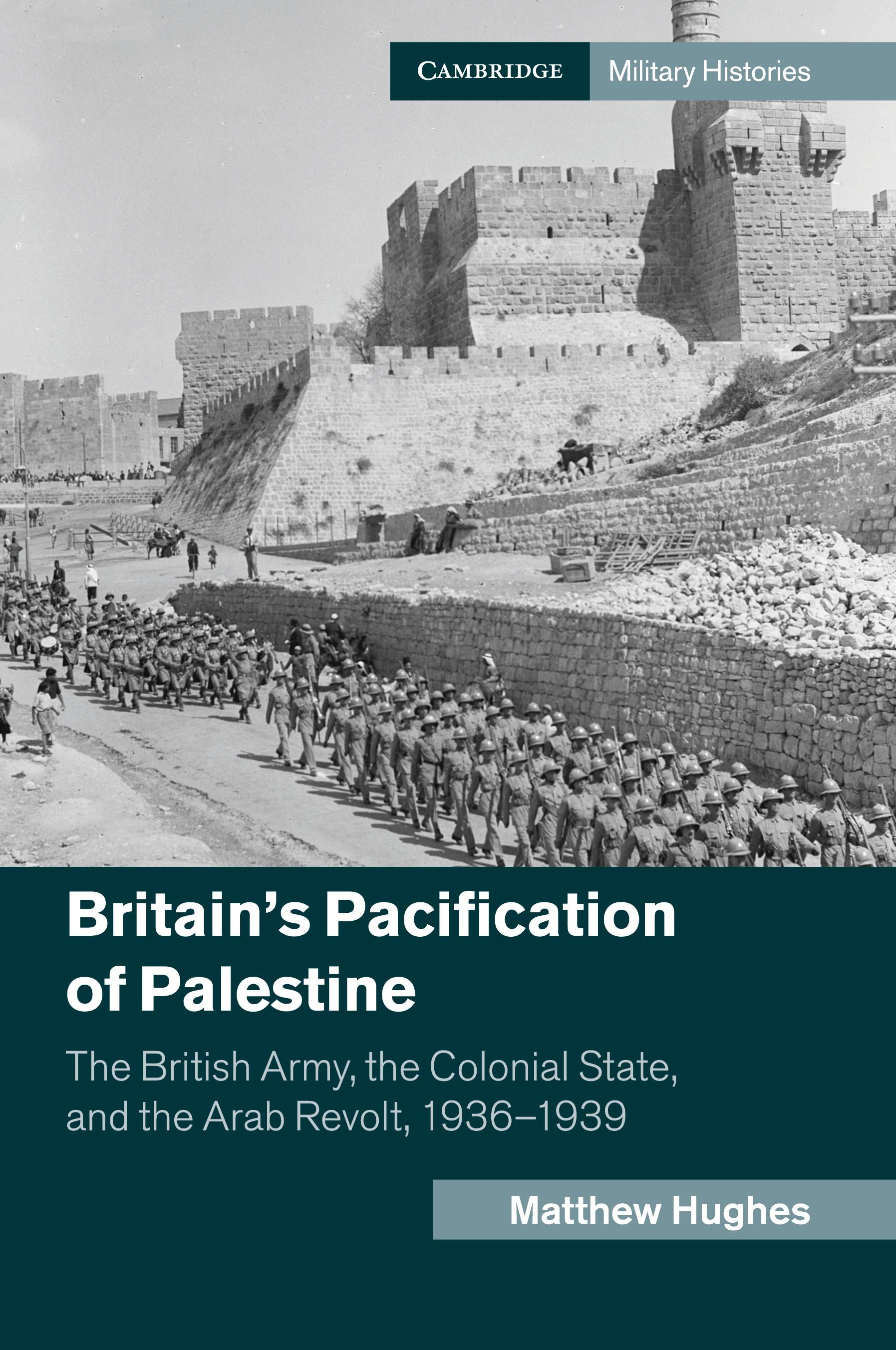 Vorderes Coverbild Britain's Pacification of Palestine