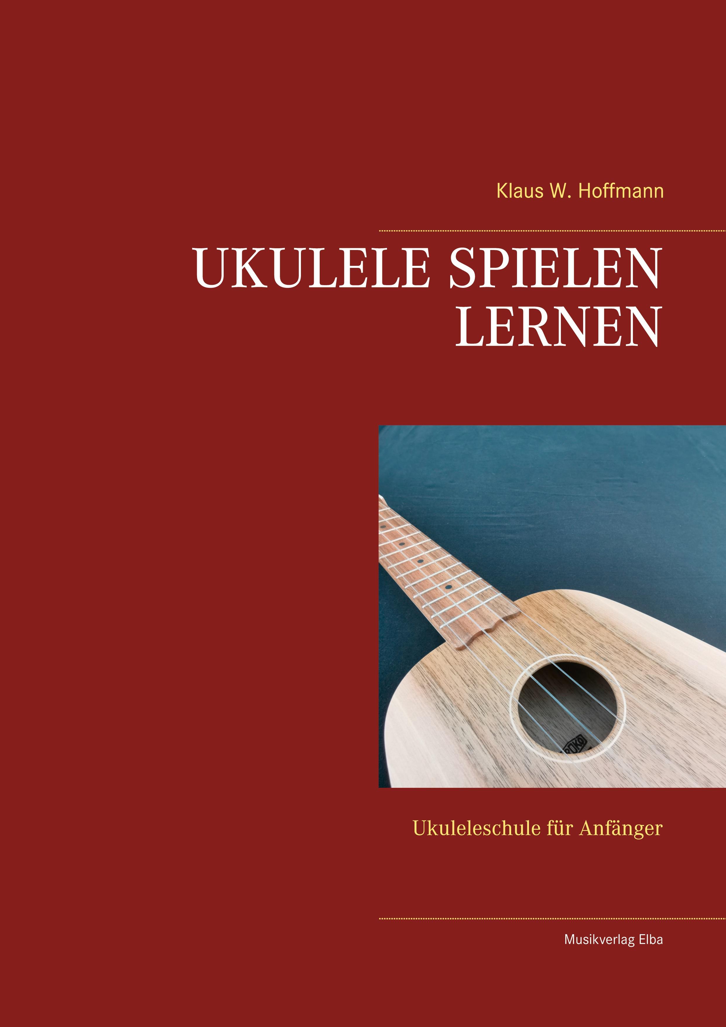 Vorderes Coverbild UKULELE SPIELEN LERNEN