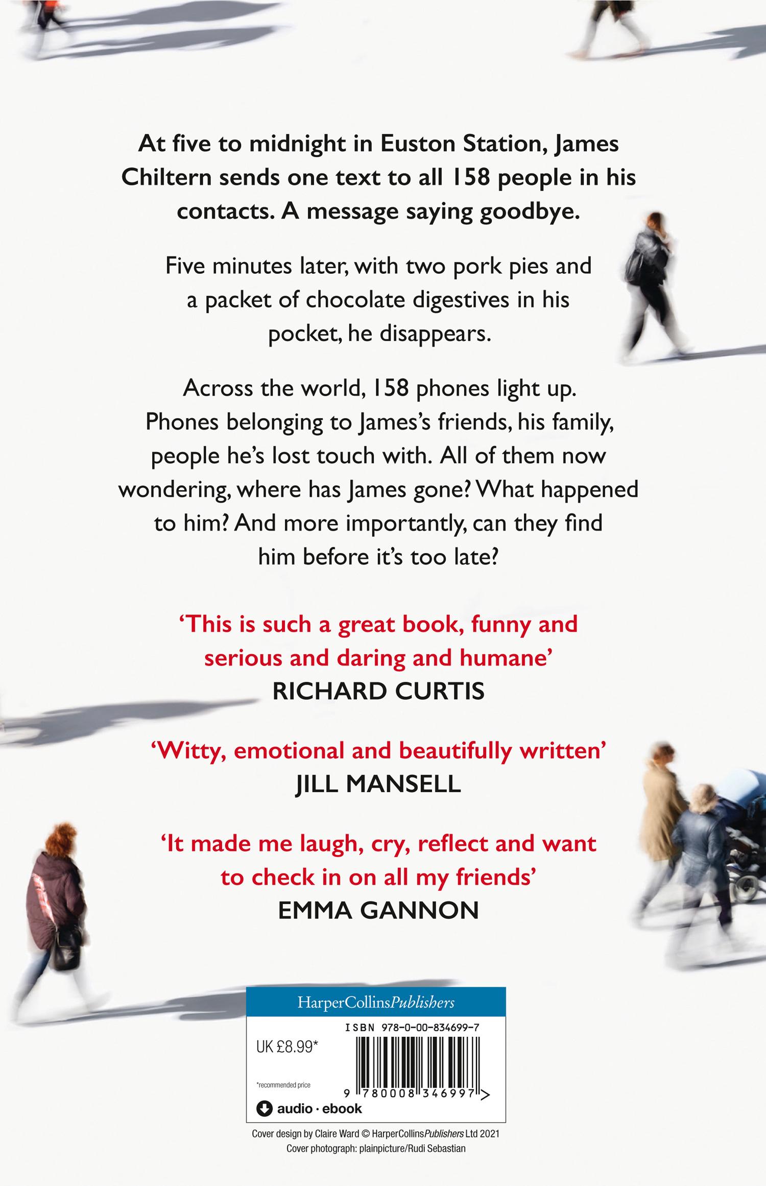 Rückseitencover Contacts