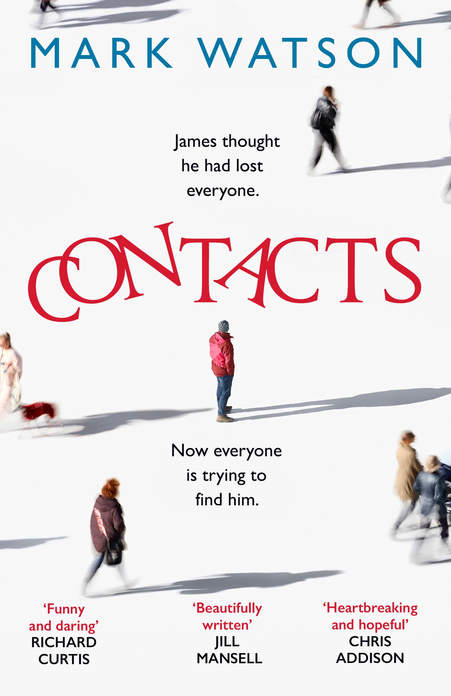 Vorderes Coverbild Contacts