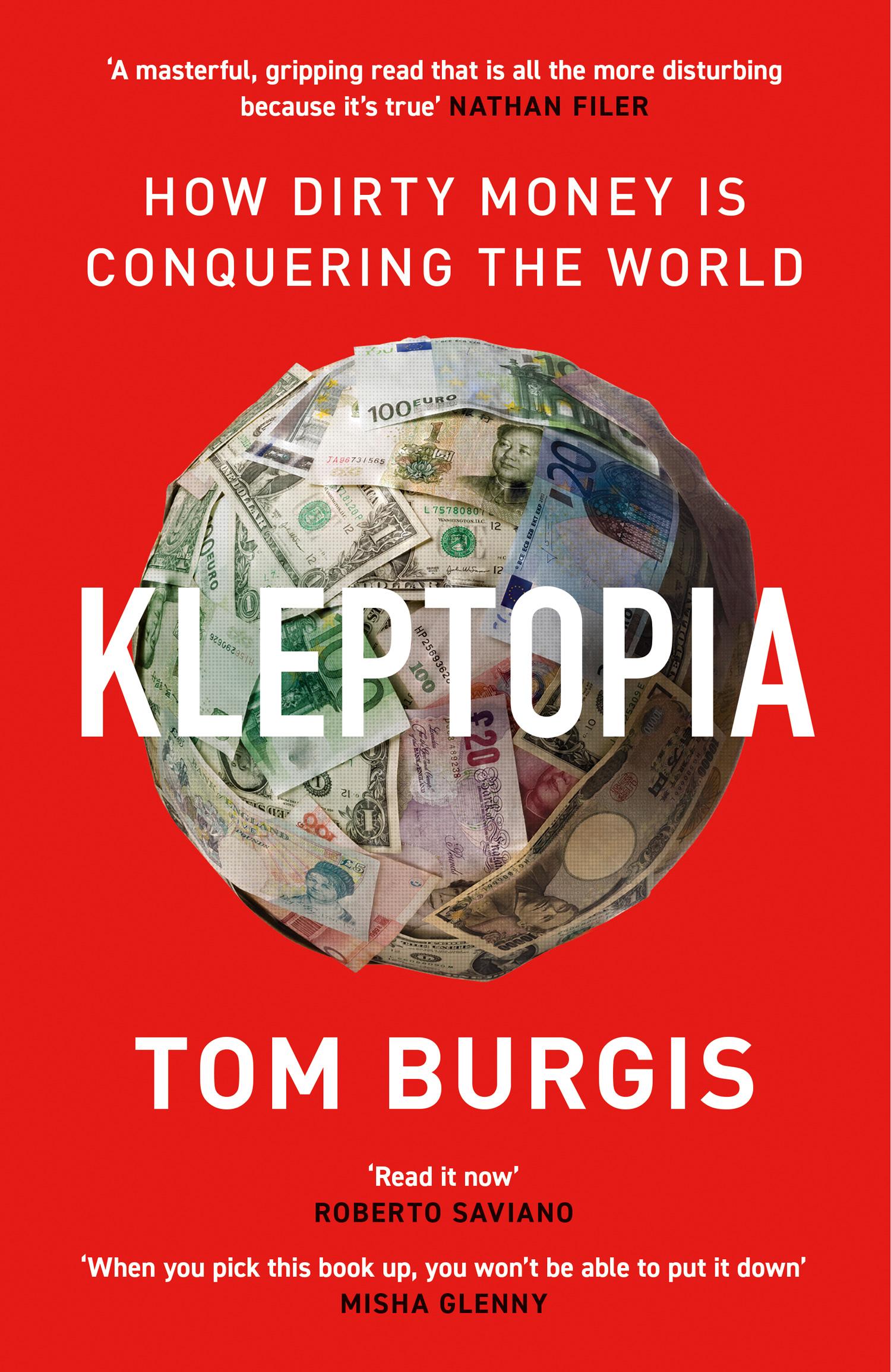 Vorderes Coverbild Kleptopia