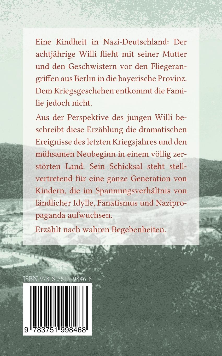 Rückseitencover WahnTraumLand