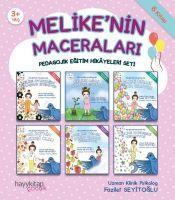 Vorderes Coverbild Melikenin Maceralari - Pedagojik Egitim Hikayeleri Seti 6 Kitap Takim