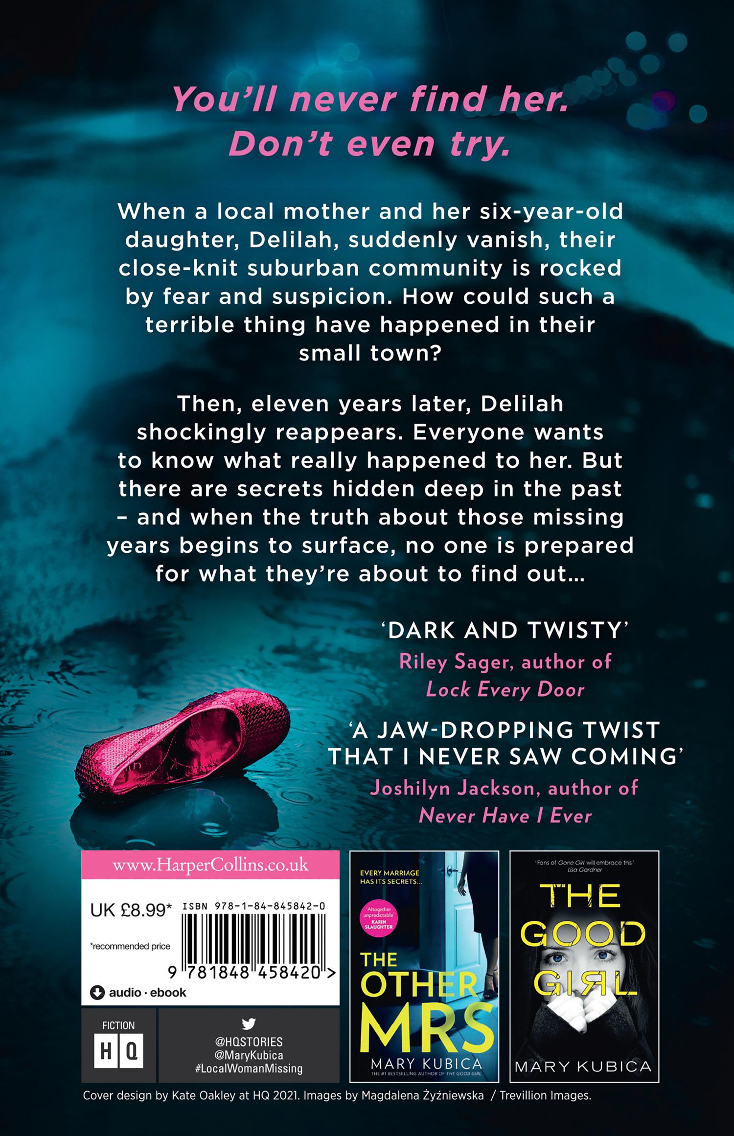 Rückseitencover Local Woman Missing