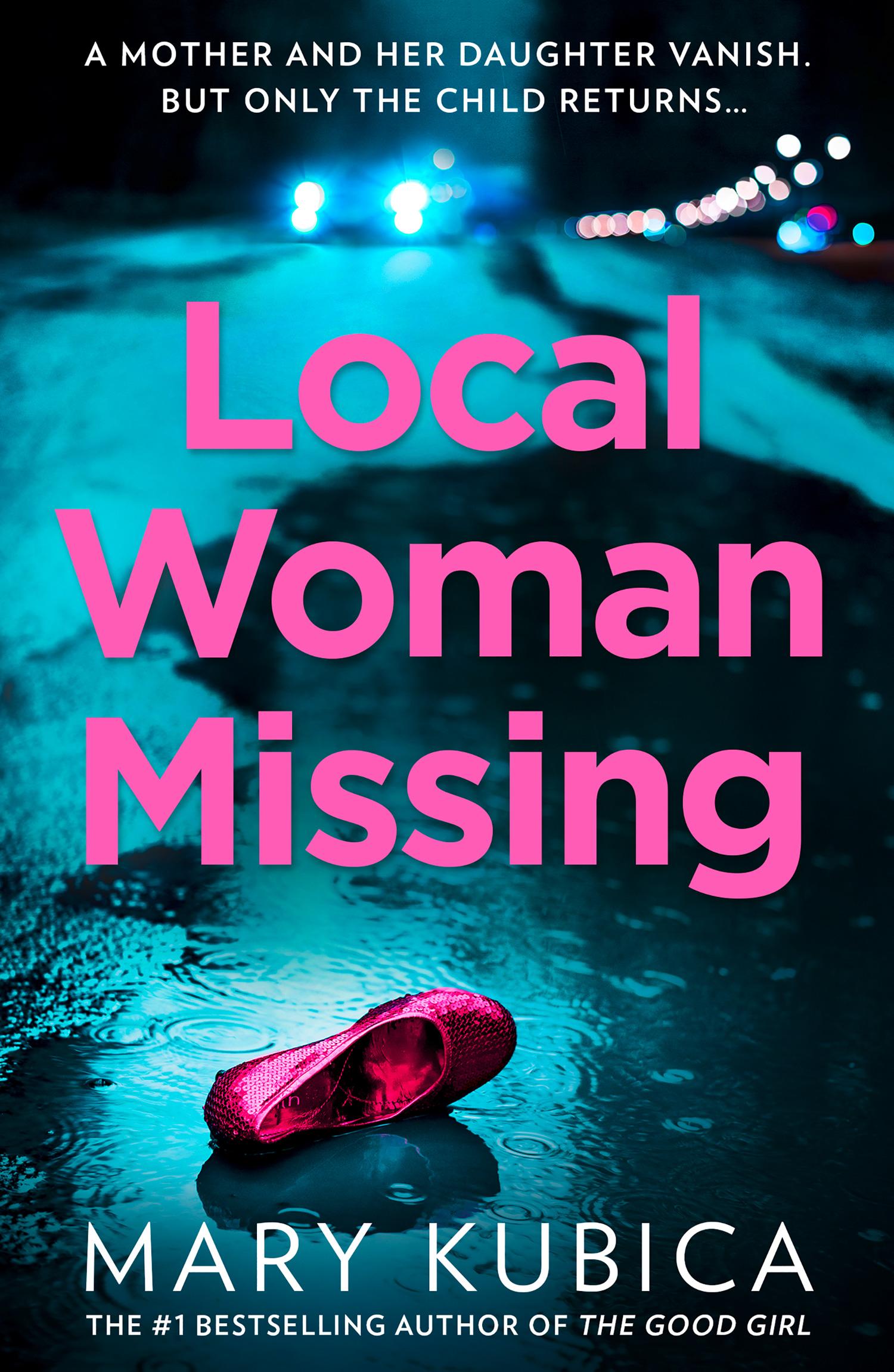 Vorderes Coverbild Local Woman Missing