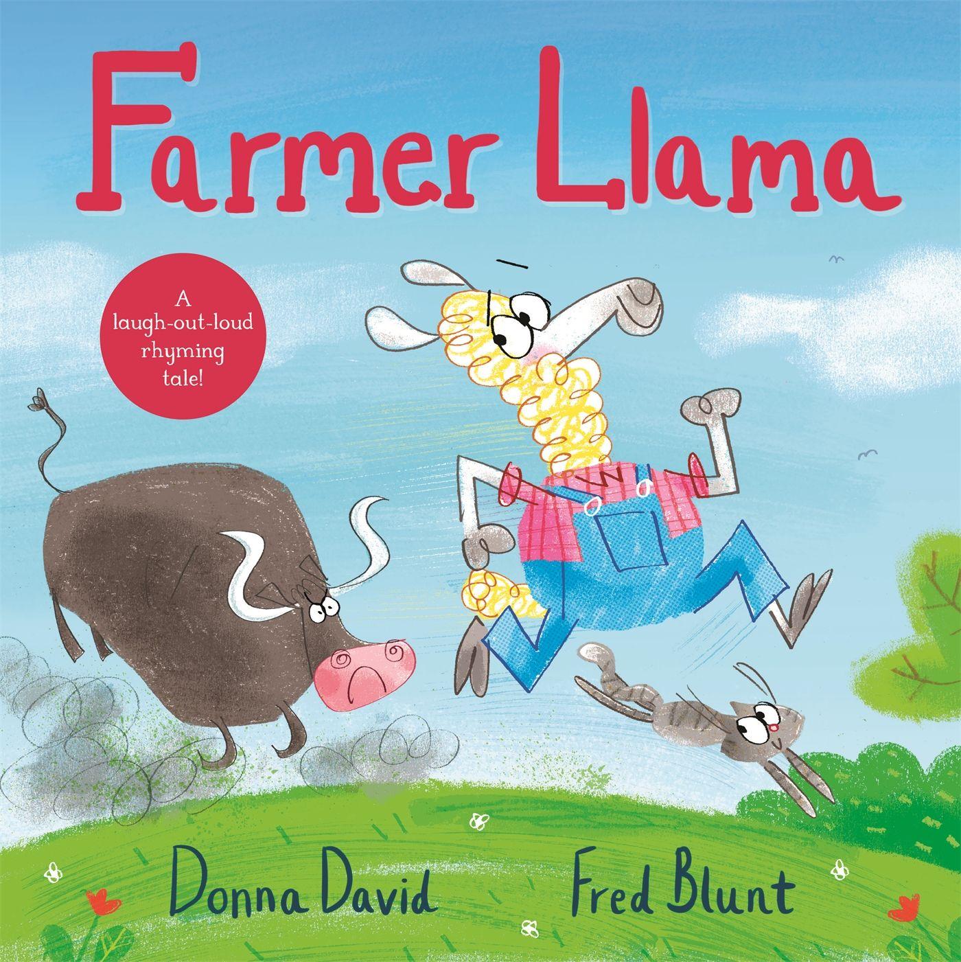 Vorderes Coverbild Farmer Llama
