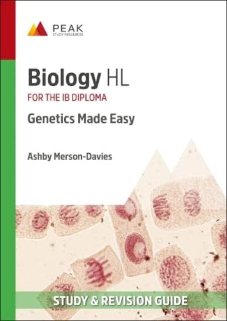 Vorderes Coverbild Biology HL: Genetics Made Easy