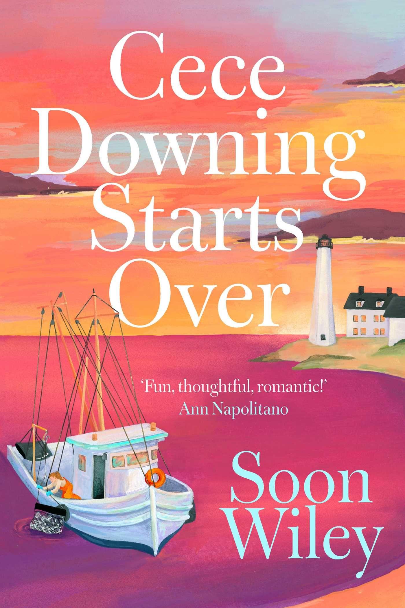 Vorderes Coverbild Cece Downing Starts Over