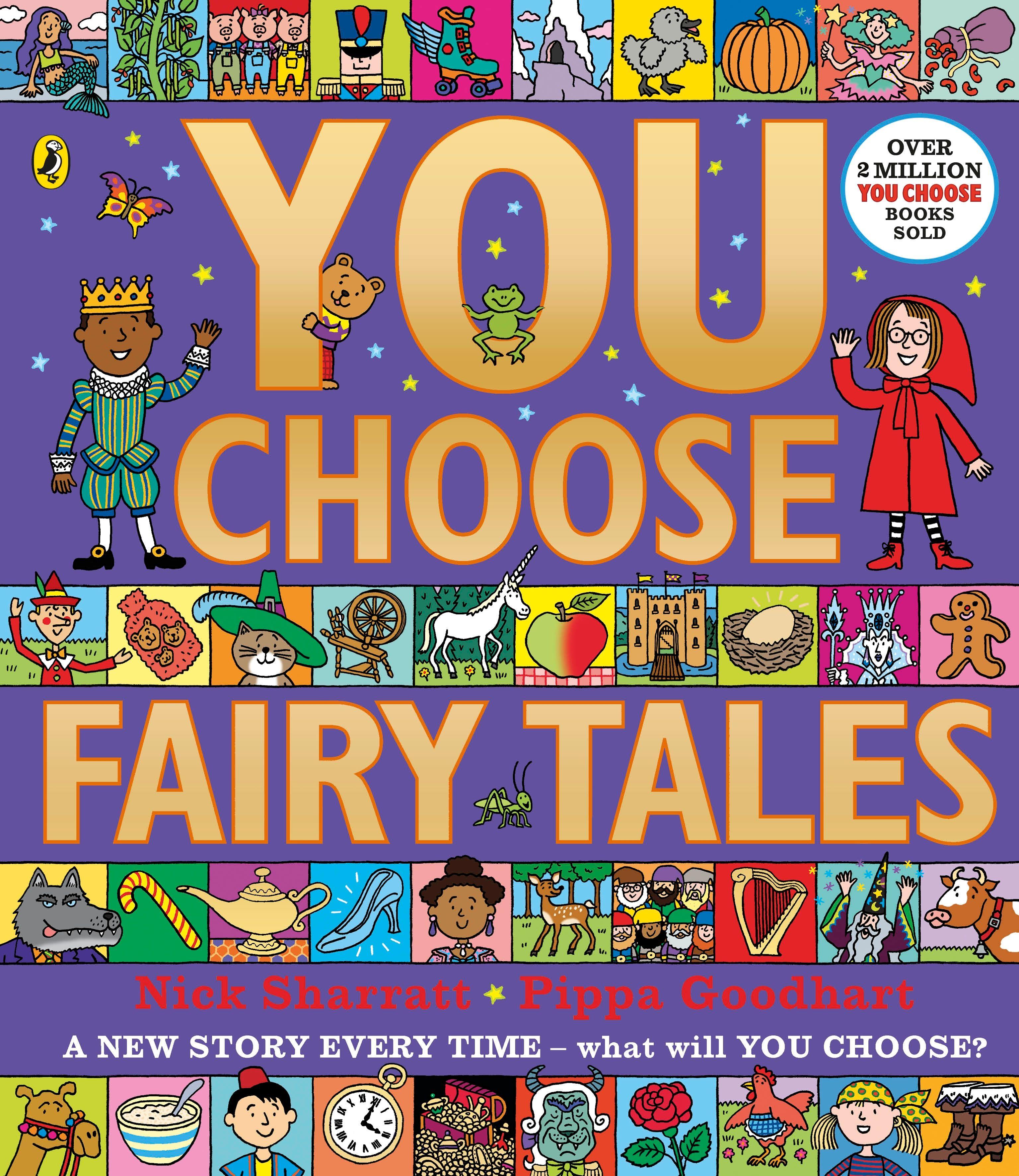 Vorderes Coverbild You Choose Fairy Tales