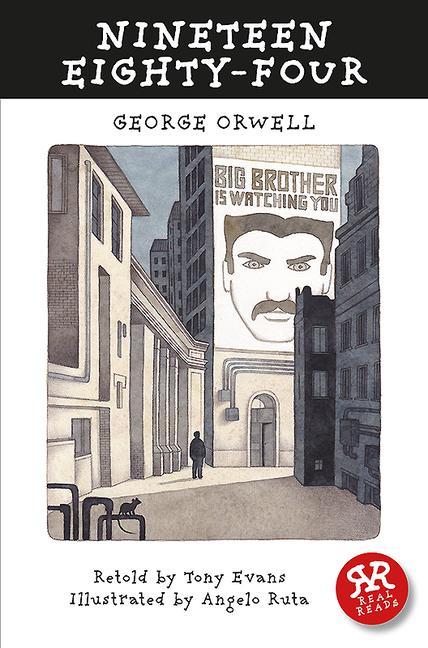 Vorderes Coverbild Nineteen-Eighty-Four
