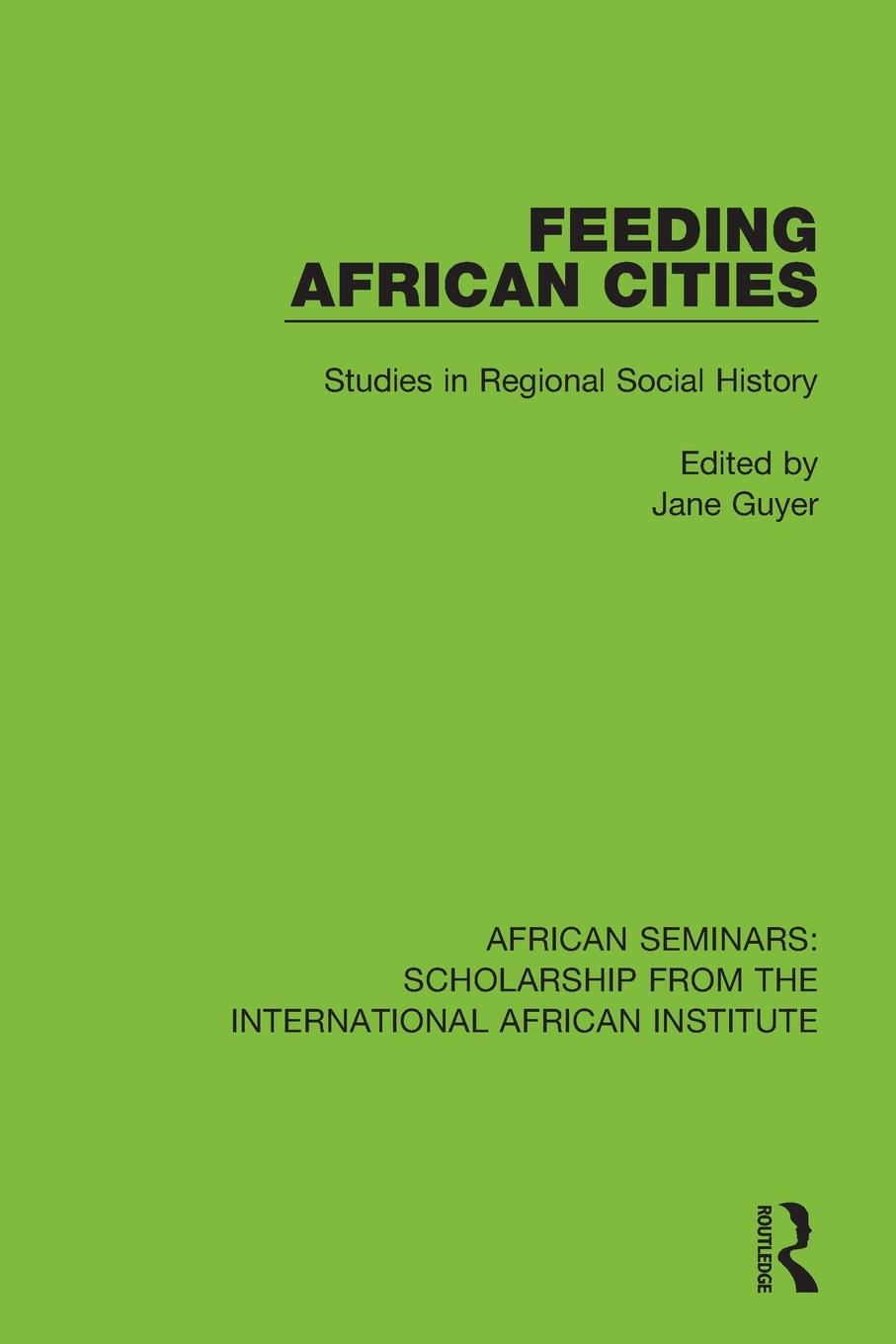 Vorderes Coverbild Feeding African Cities