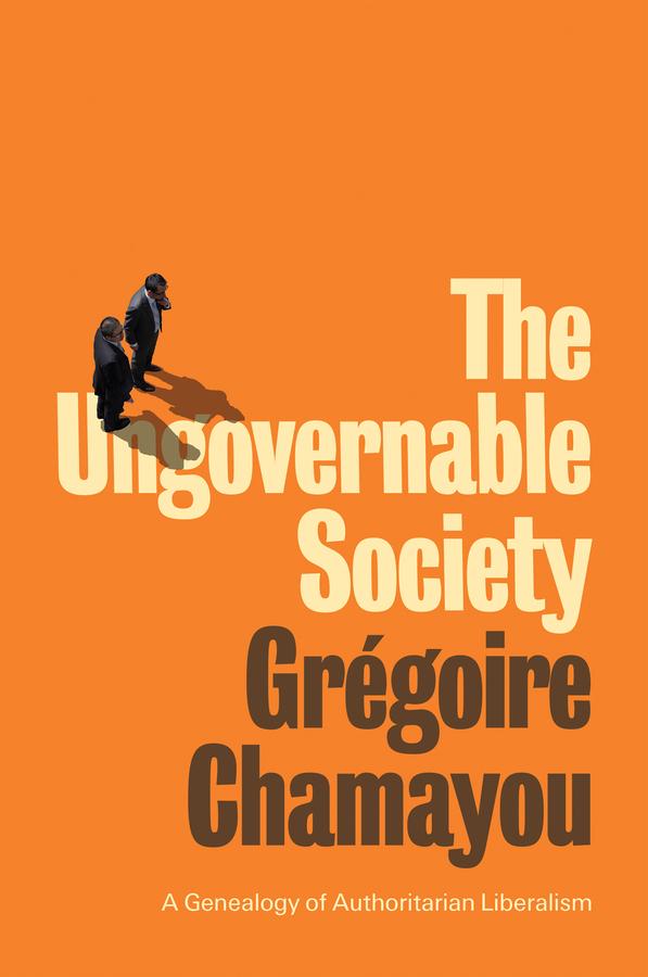 Vorderes Coverbild The Ungovernable Society