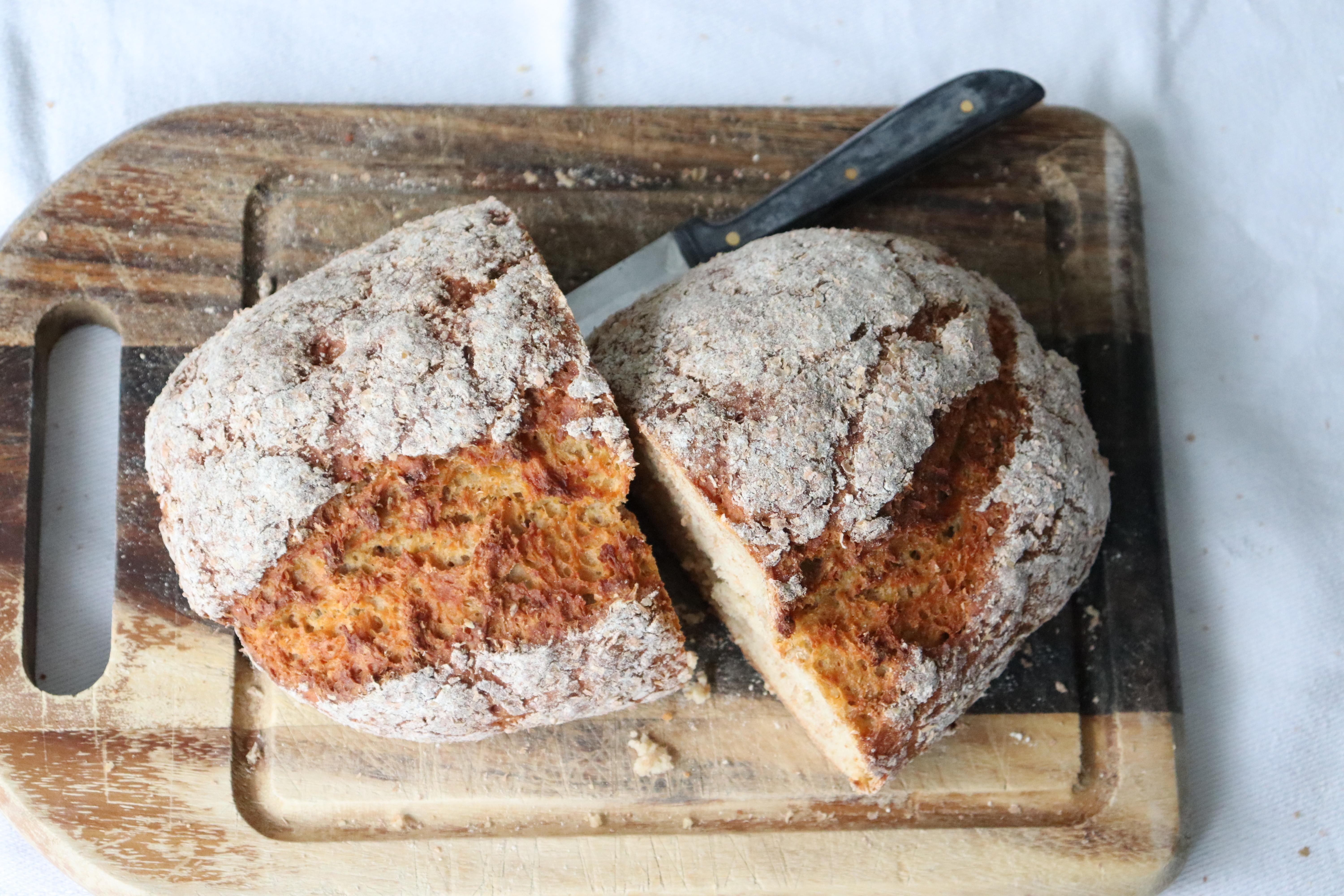 Beispielinhalt (Bild) Abnehmen mit Brot und Kuchen Teil 3