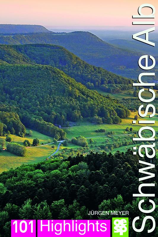 Vorderes Coverbild Ausflugsziele Schwäbische Alb
