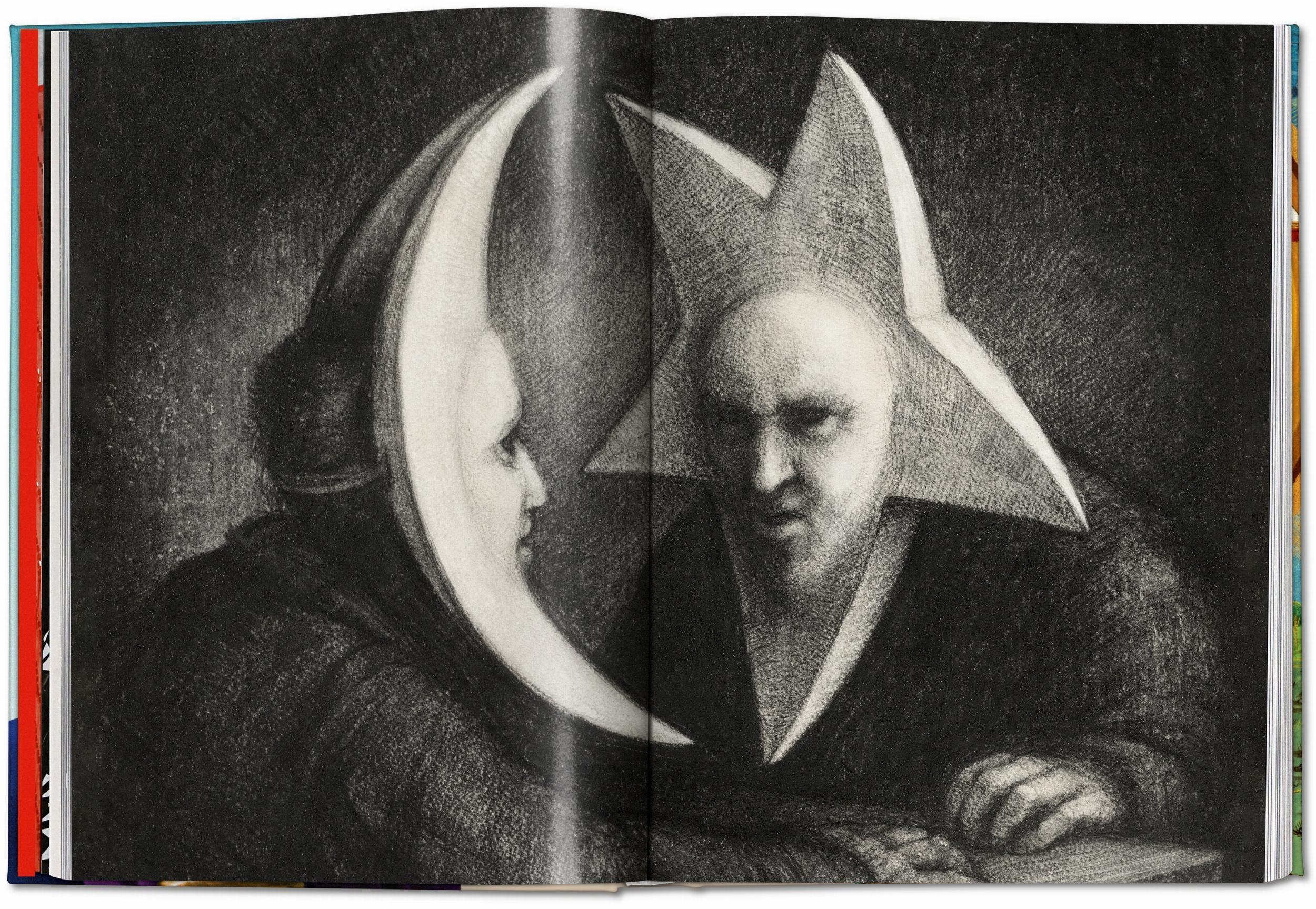 Beispielinhalt (Bild) Astrologie. Bibliothek der Esoterik