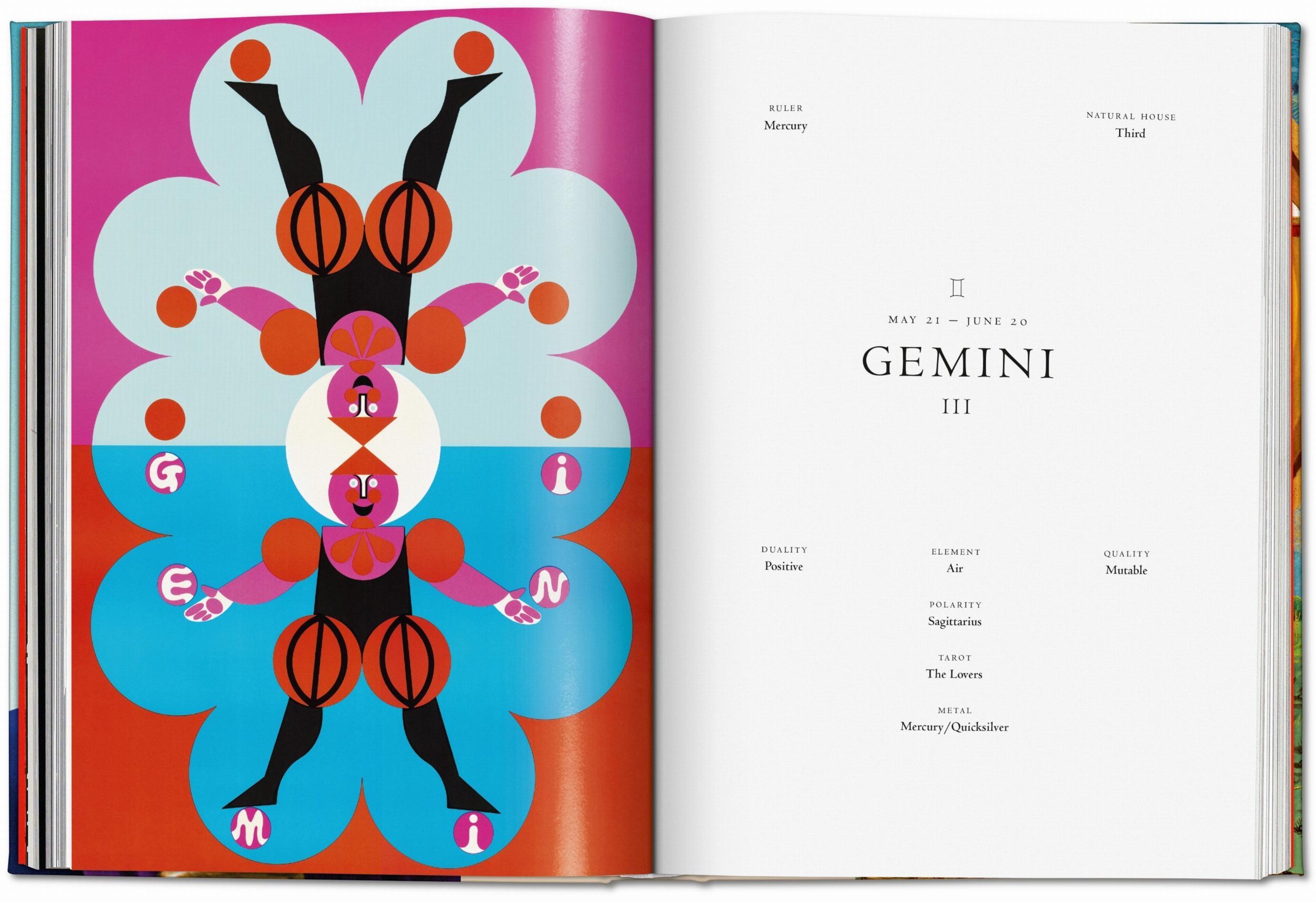 Beispielinhalt (Bild) Astrologie. Bibliothek der Esoterik