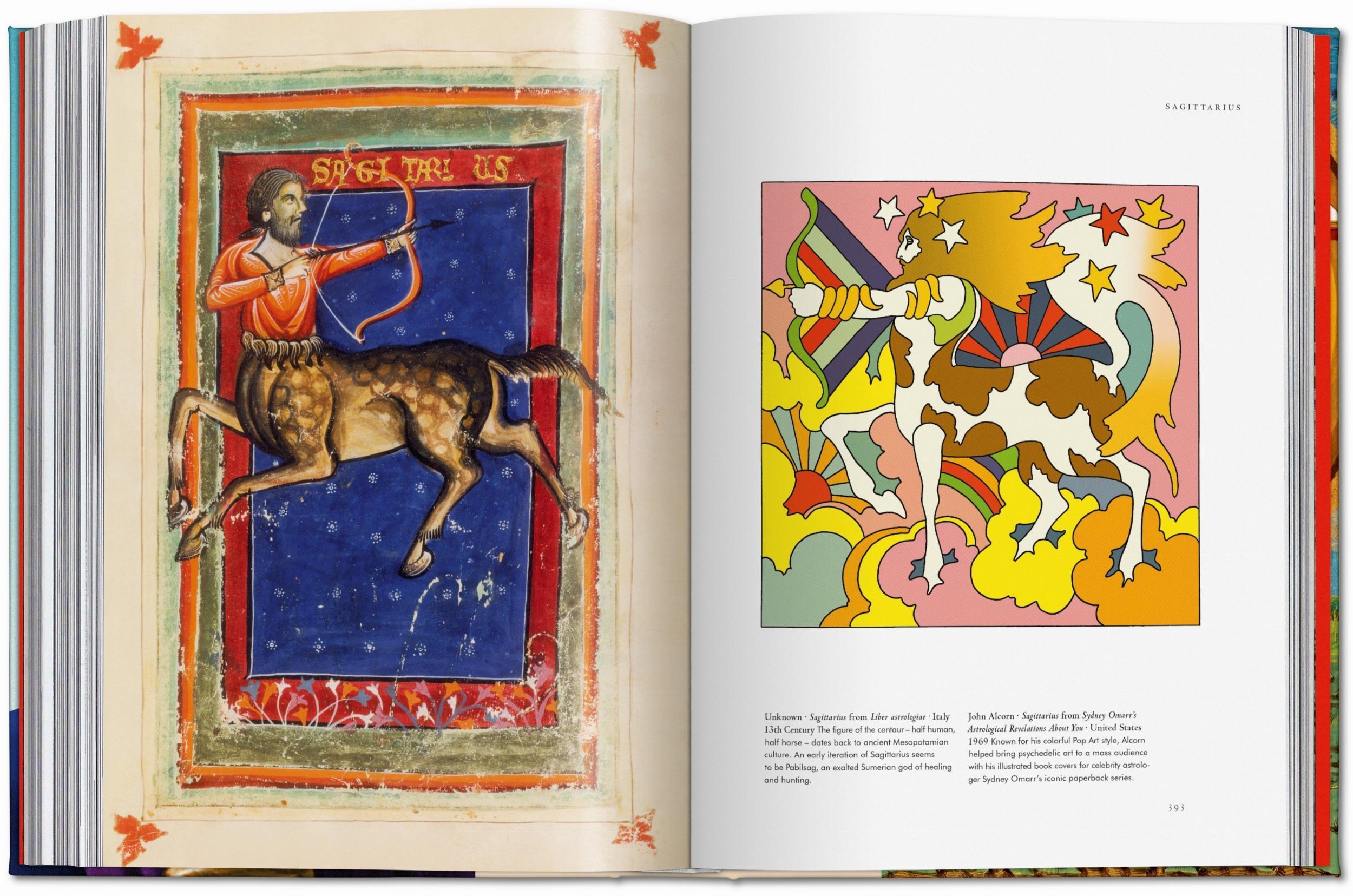 Beispielinhalt (Bild) Astrologie. Bibliothek der Esoterik