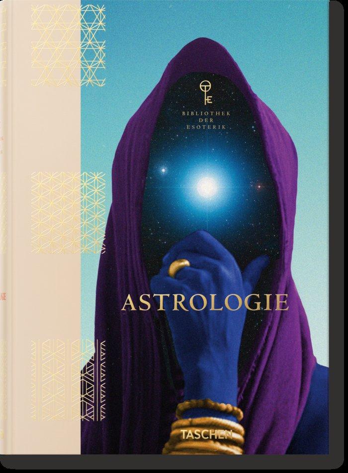 Vorderes Coverbild Astrologie. Bibliothek der Esoterik