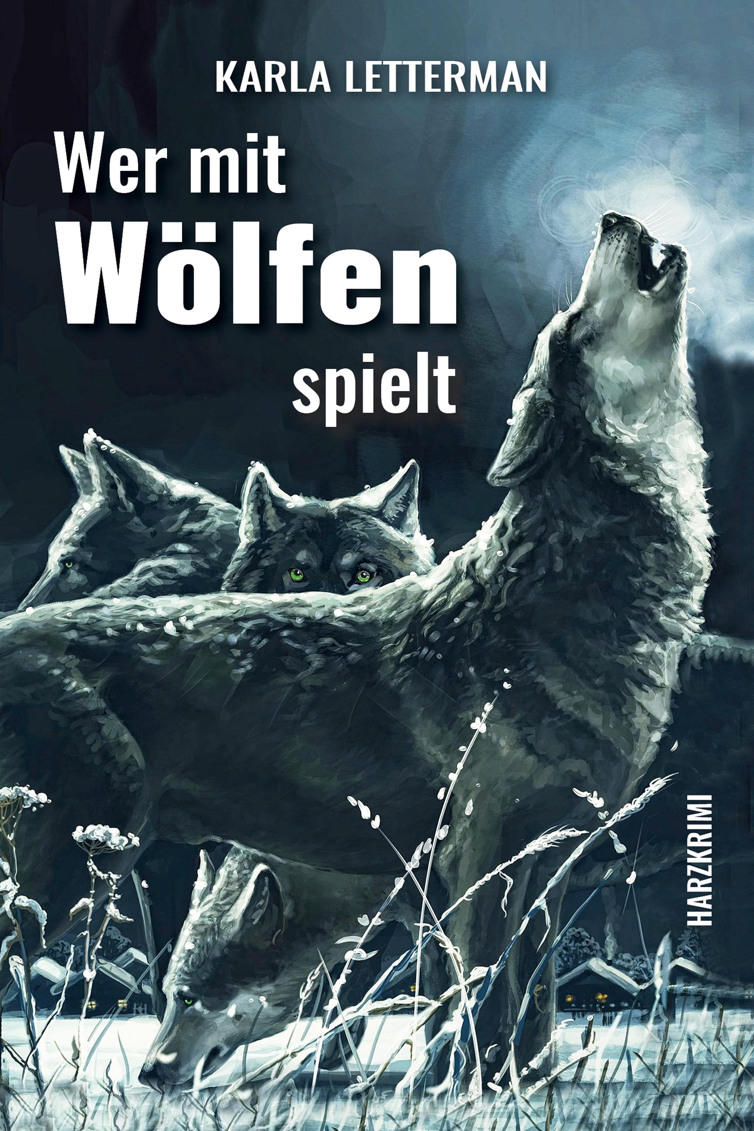 Vorderes Coverbild Wer mit Wölfen spielt