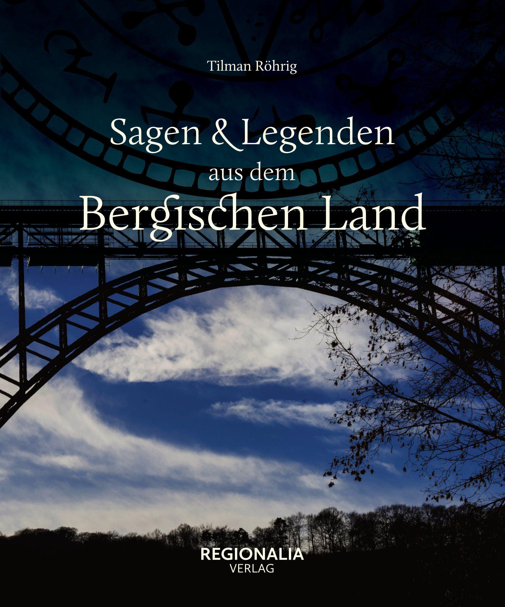 Vorderes Coverbild Sagen und Legenden aus dem Bergischen Land