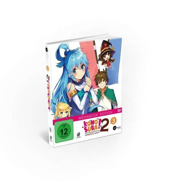 Vorderes Coverbild KonoSuba II Vol.3