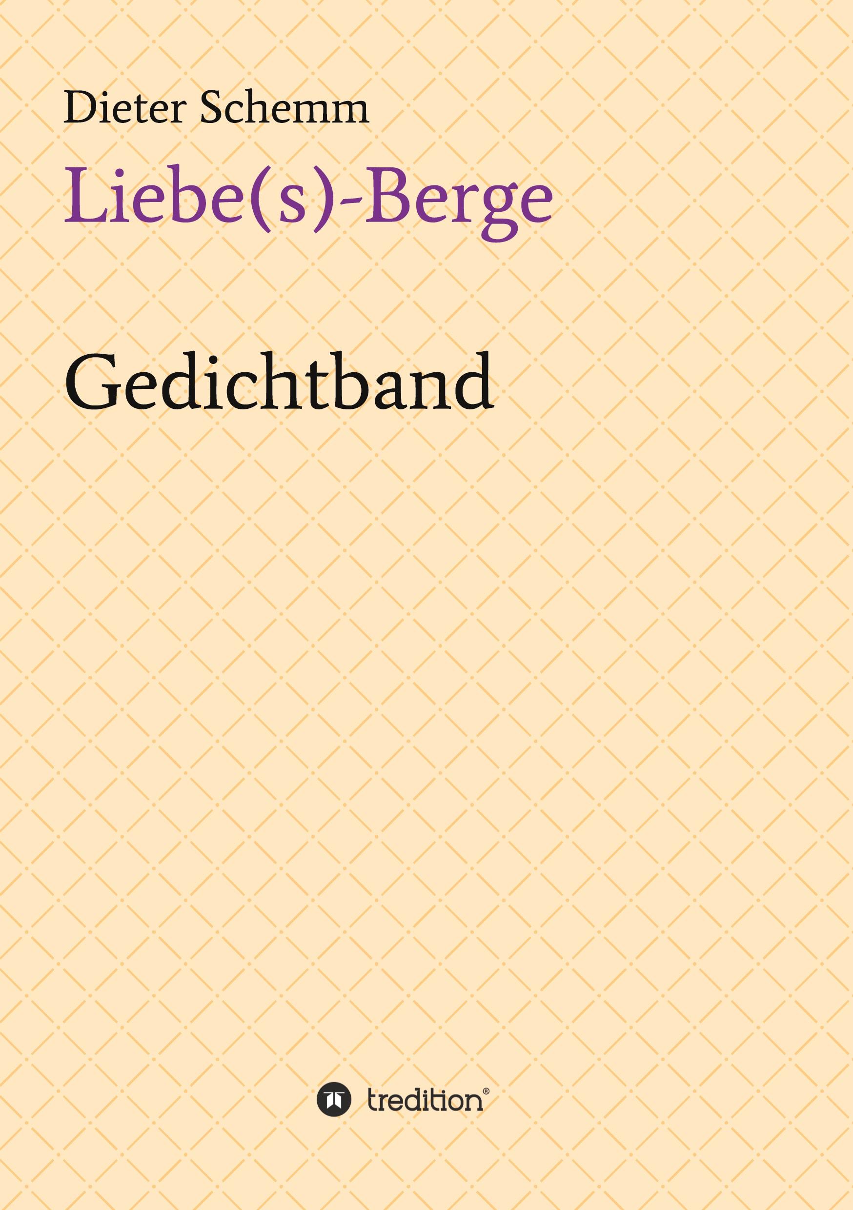 Vorderes Coverbild Liebe(s)-Berge