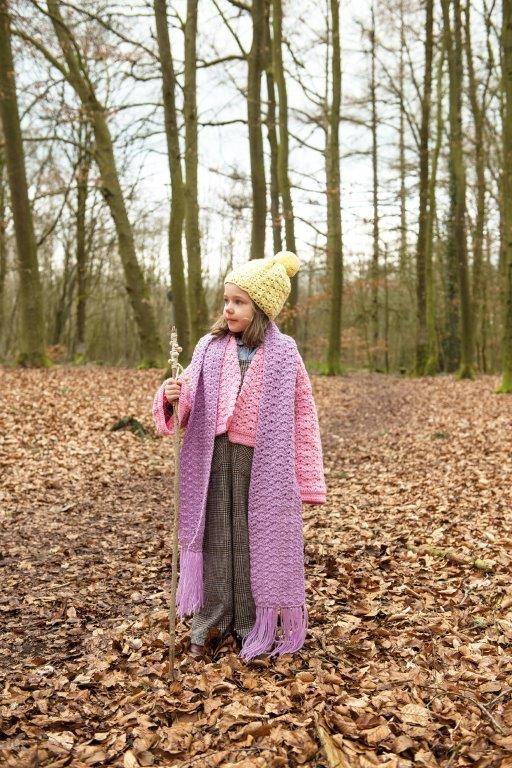 Beispielinhalt (Bild) KIDS HANDKNITTING 08