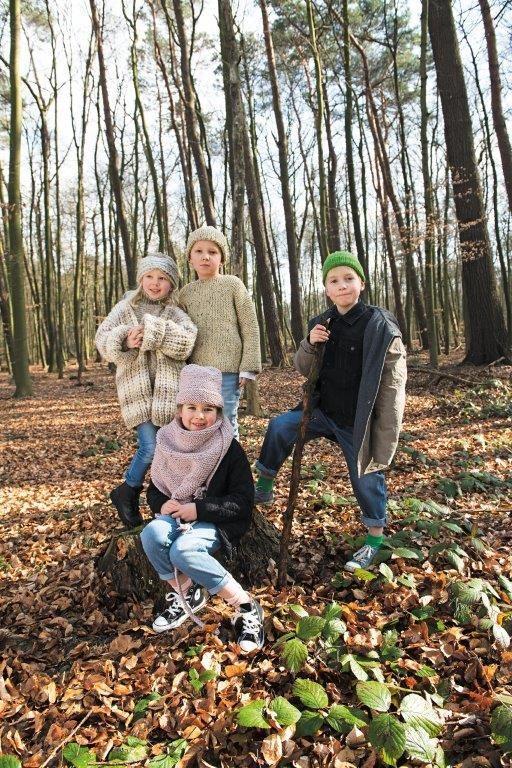 Beispielinhalt (Bild) KIDS HANDKNITTING 08