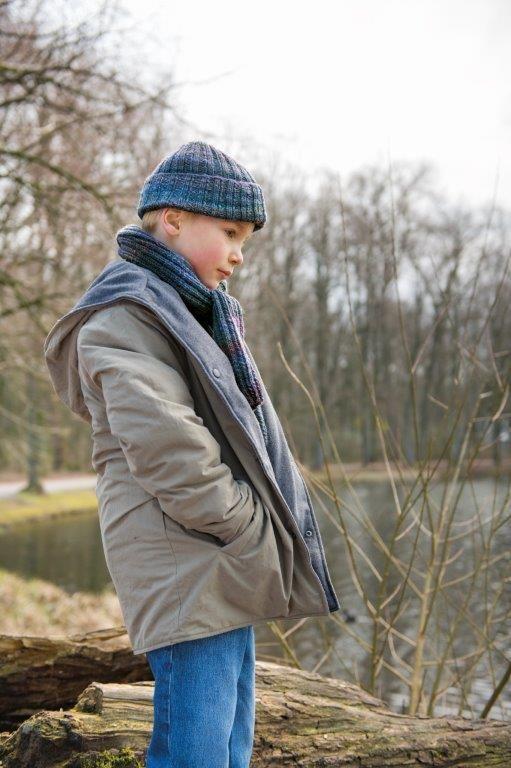 Beispielinhalt (Bild) KIDS HANDKNITTING 08